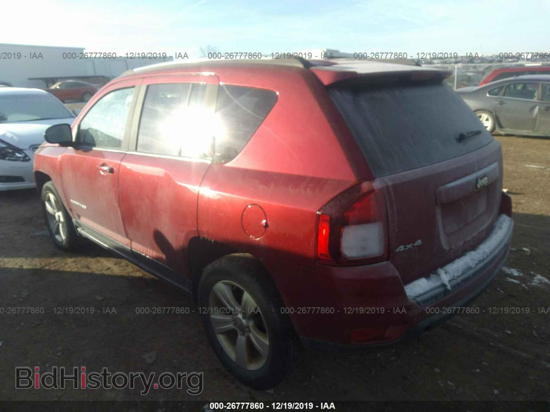 2014 JEEP COMPASS - VIN: 1C4NJDBB4ED776771 - Photo 3