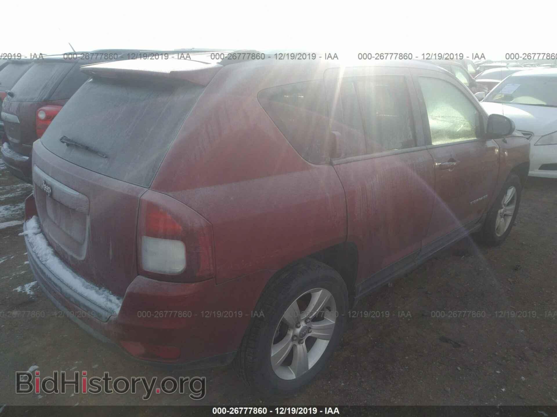 2014 JEEP COMPASS - VIN: 1C4NJDBB4ED776771 - Photo 4