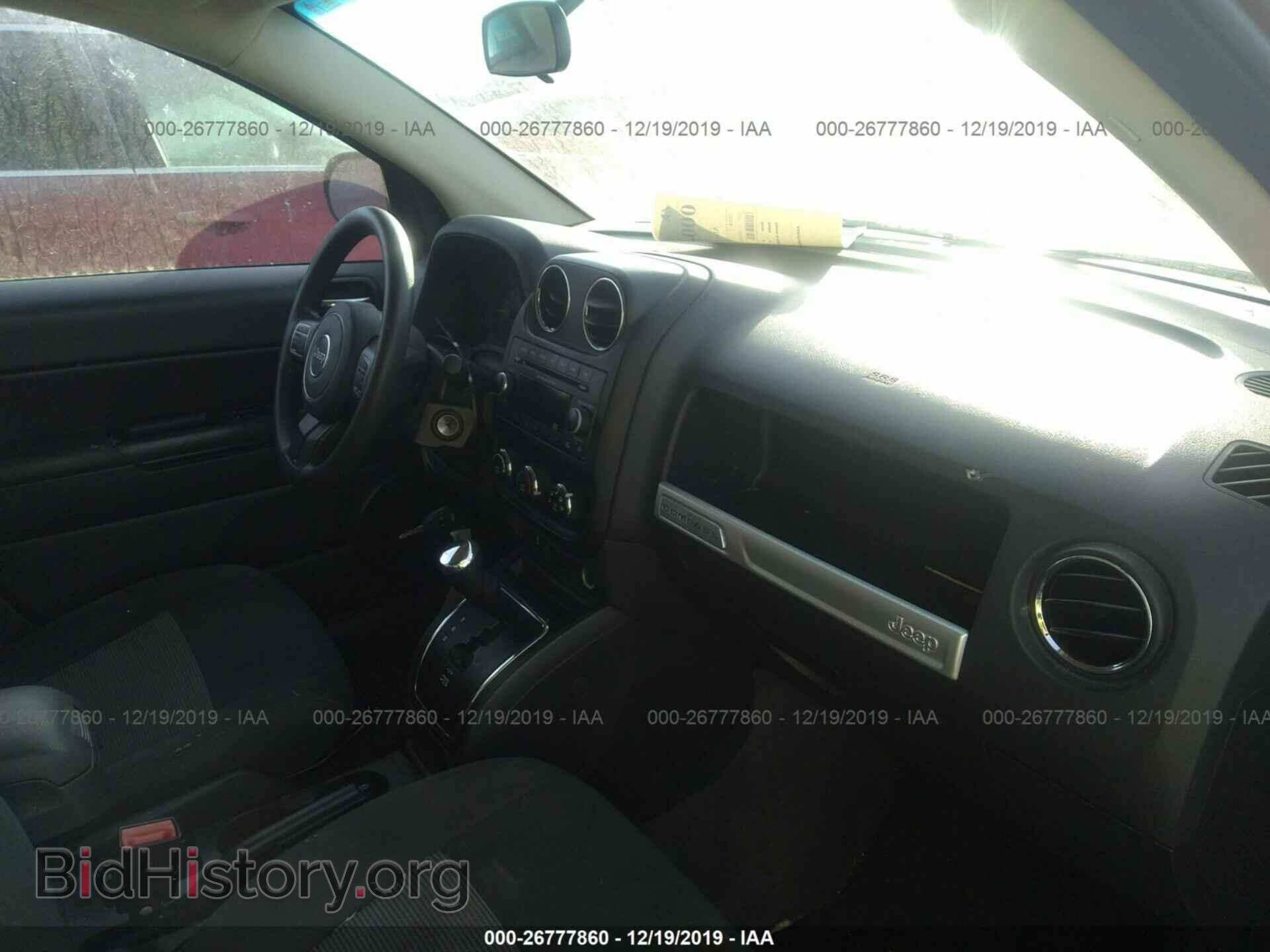 2014 JEEP COMPASS - VIN: 1C4NJDBB4ED776771 - Photo 5