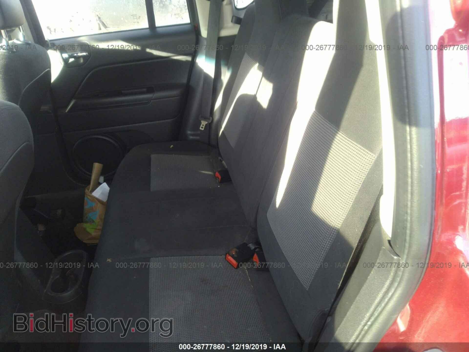 2014 JEEP COMPASS - VIN: 1C4NJDBB4ED776771 - Photo 8