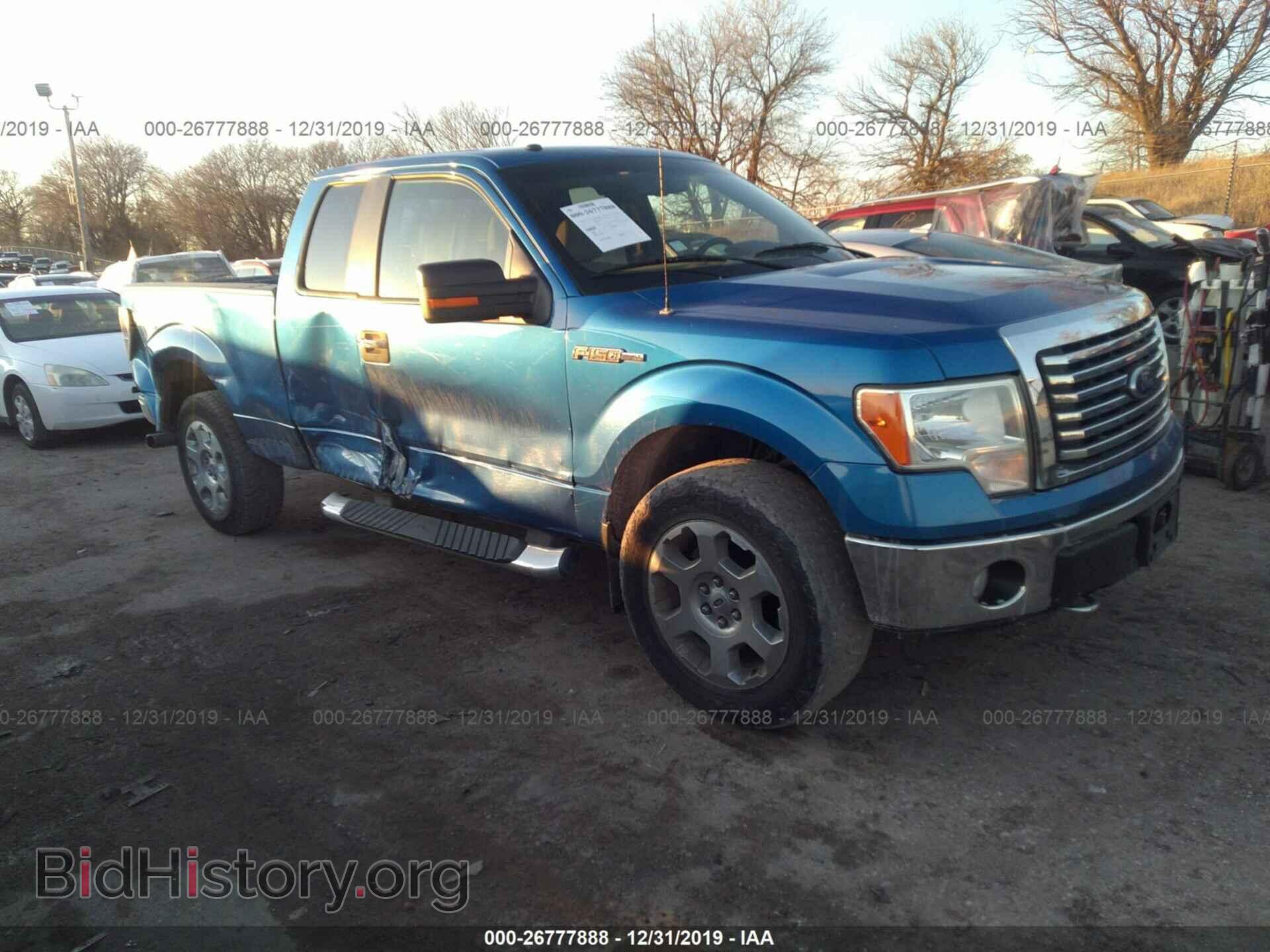 Photo 1FTFX1EV7AFA03654 - FORD F150 2010