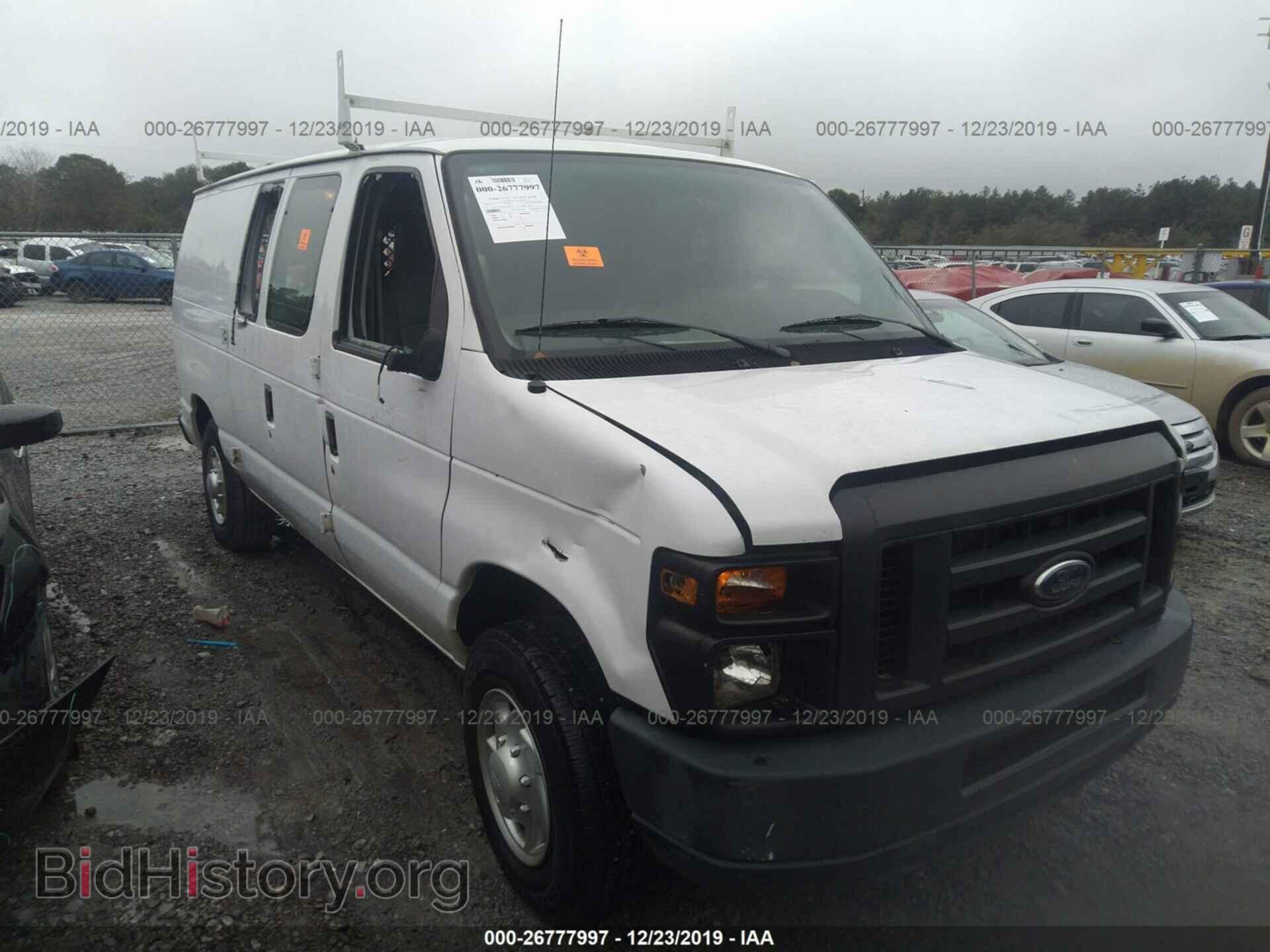 Photo 1FTNE1EW6DDB25061 - FORD ECONOLINE 2013