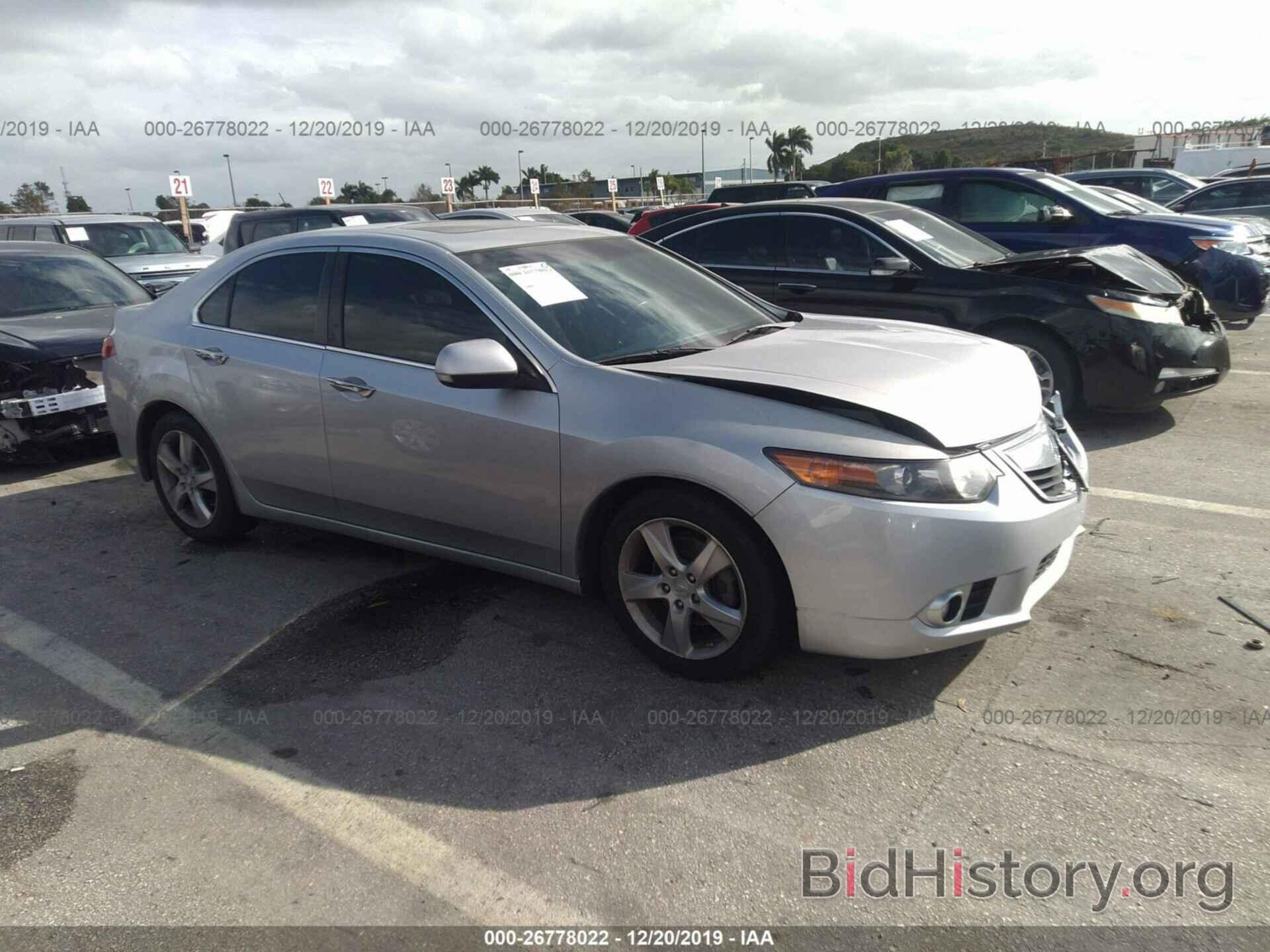 Photo JH4CU2F42CC021988 - ACURA TSX 2012