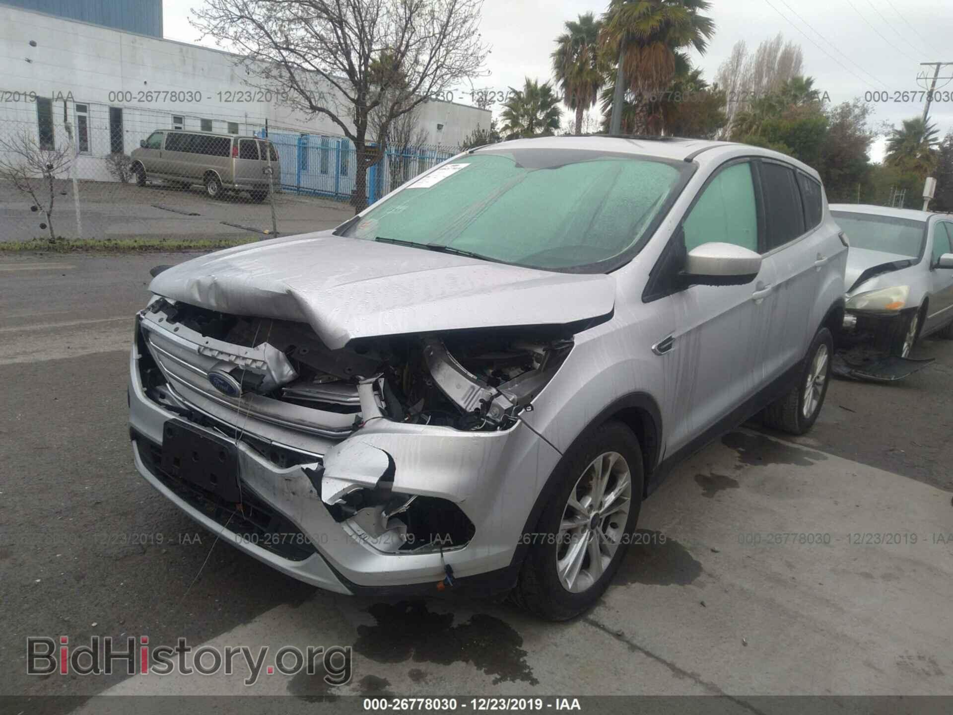 2017 FORD ESCAPE - VIN: 1FMCU0G96HUD44986 - Photo 2