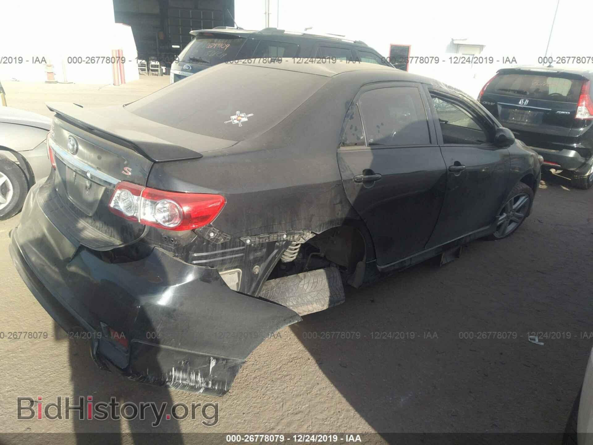 2013 TOYOTA COROLLA - VIN: 5YFBU4EE3DP087199 - Фото 4