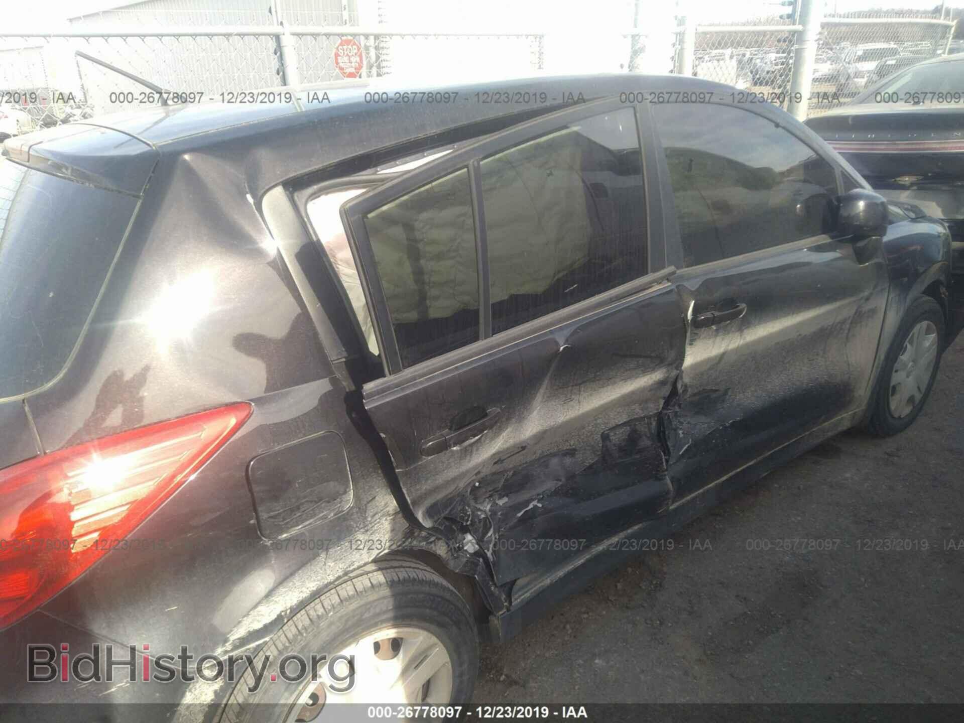 2012 NISSAN VERSA - VIN: 3N1BC1CP1CL361004 - Фото 6