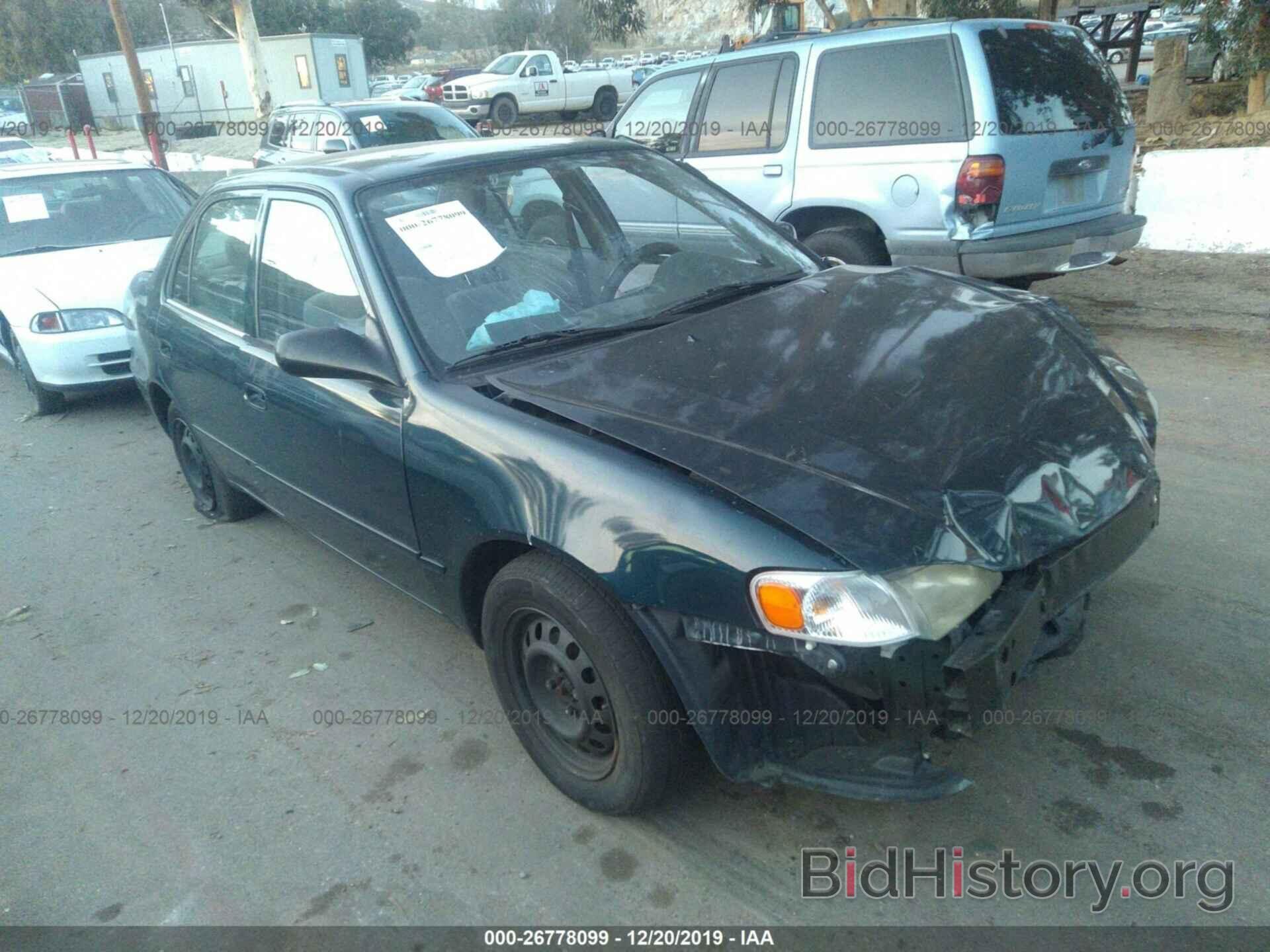 Photo 1NXBR12E4WZ007947 - TOYOTA COROLLA 1998