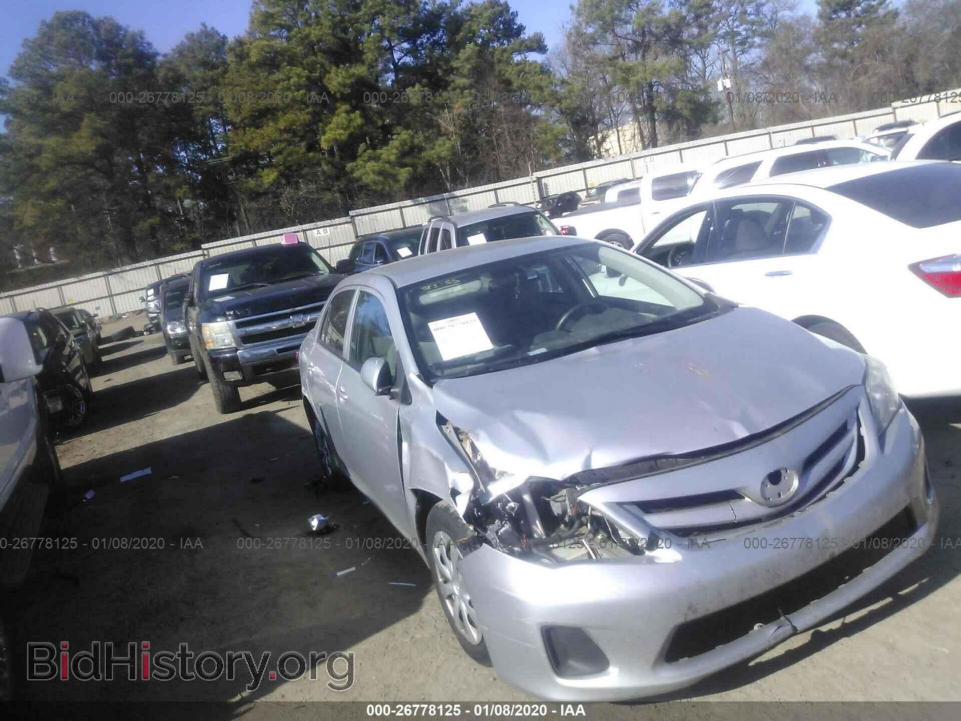 2013 TOYOTA COROLLA - VIN: 5YFBU4EE2DP094256 - Фото 6