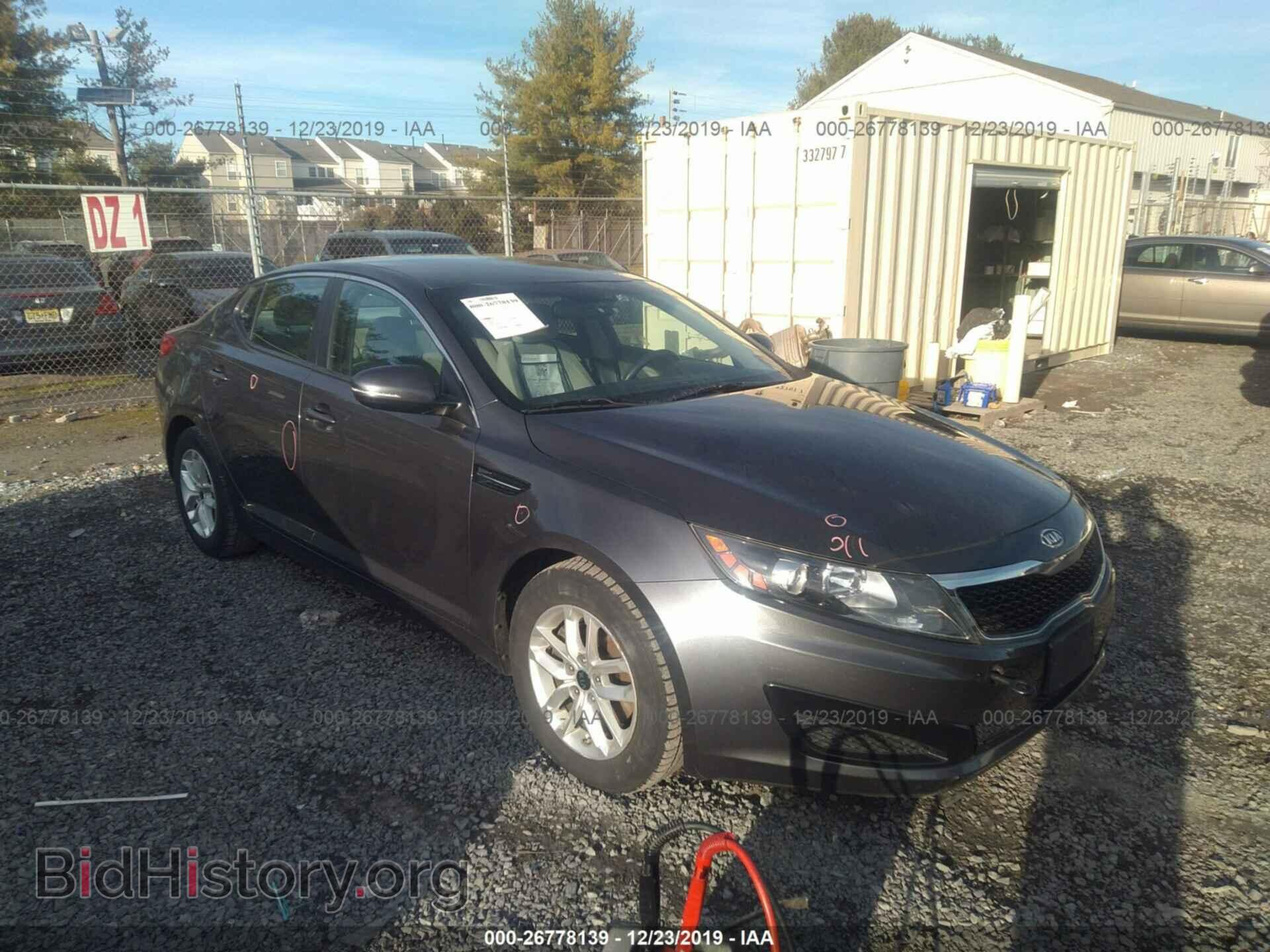 Фотография KNAGM4A73B5157059 - KIA OPTIMA 2011