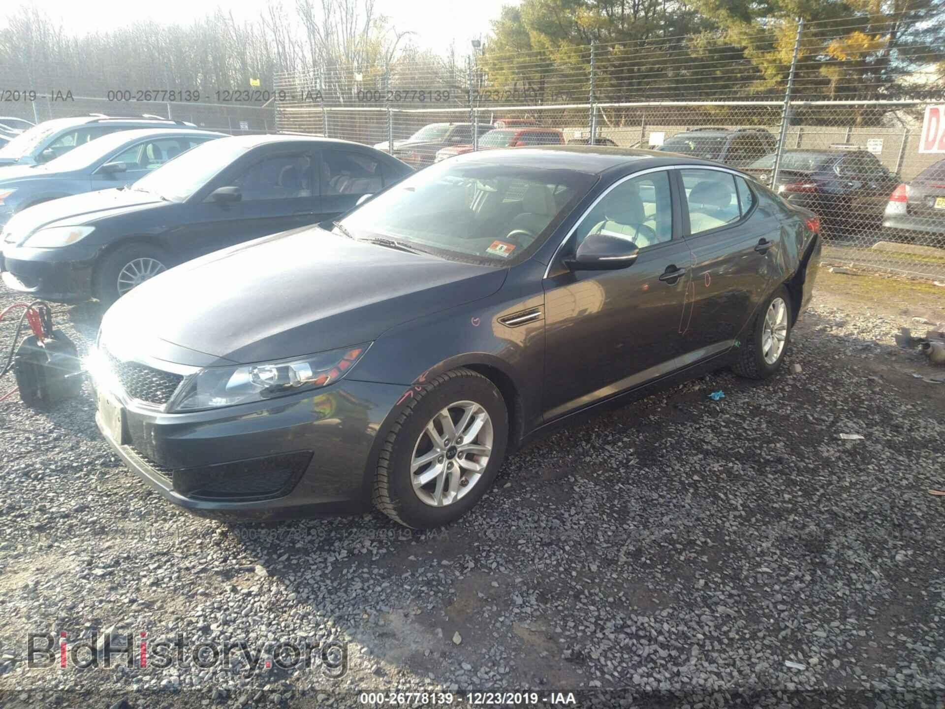 2011 KIA OPTIMA - VIN: KNAGM4A73B5157059 - Фото 2