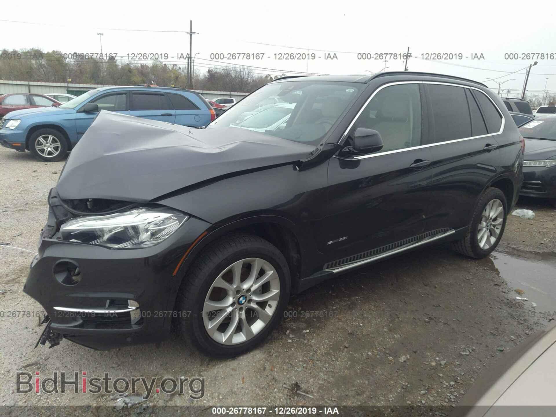 2014 BMW X5 - VIN: 5UXKR2C54E0H33839 - Фото 2