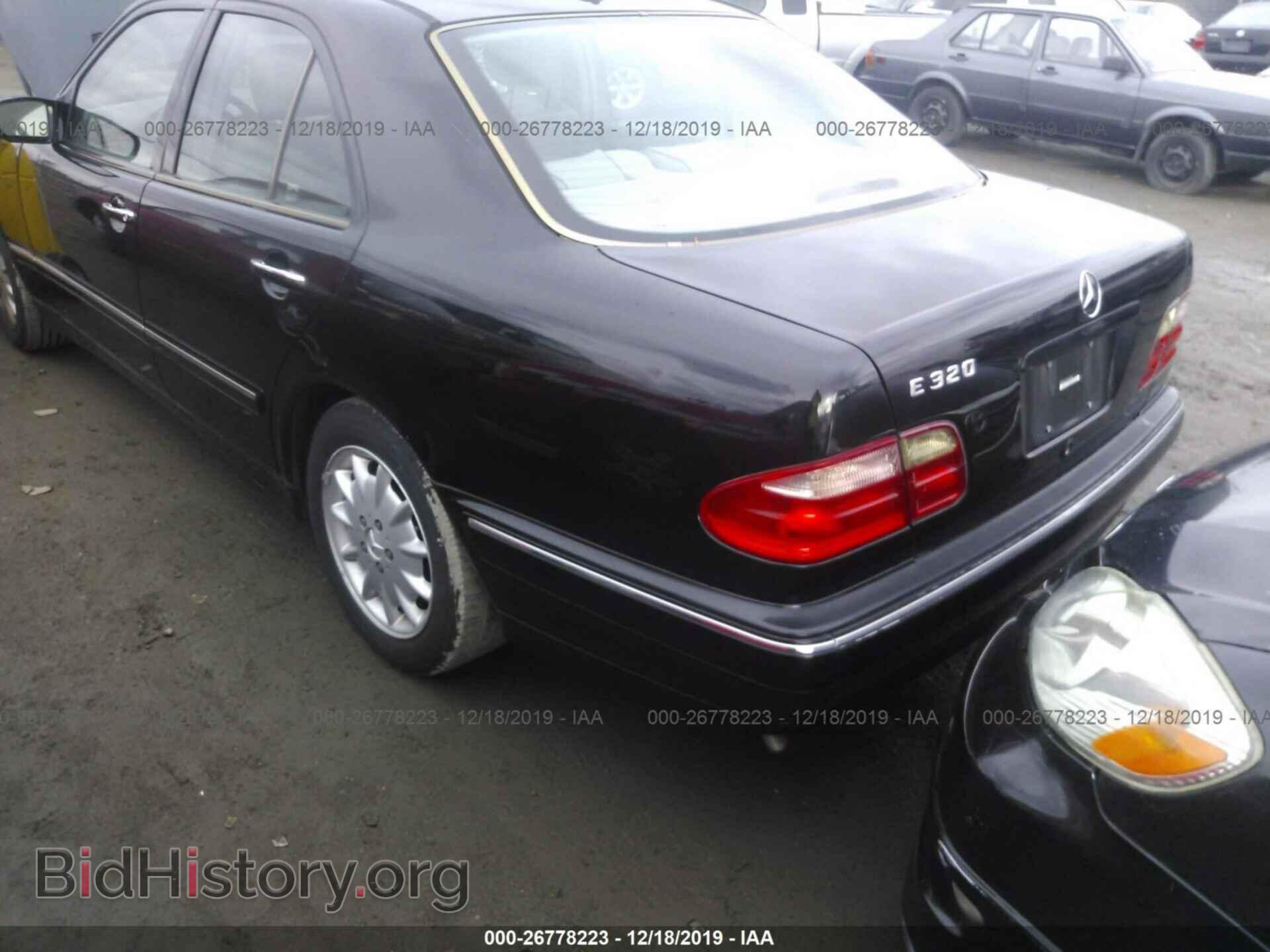 2000 Mercedes-benz E - VIN: WDBJF65J7YB124997 - Фото 3