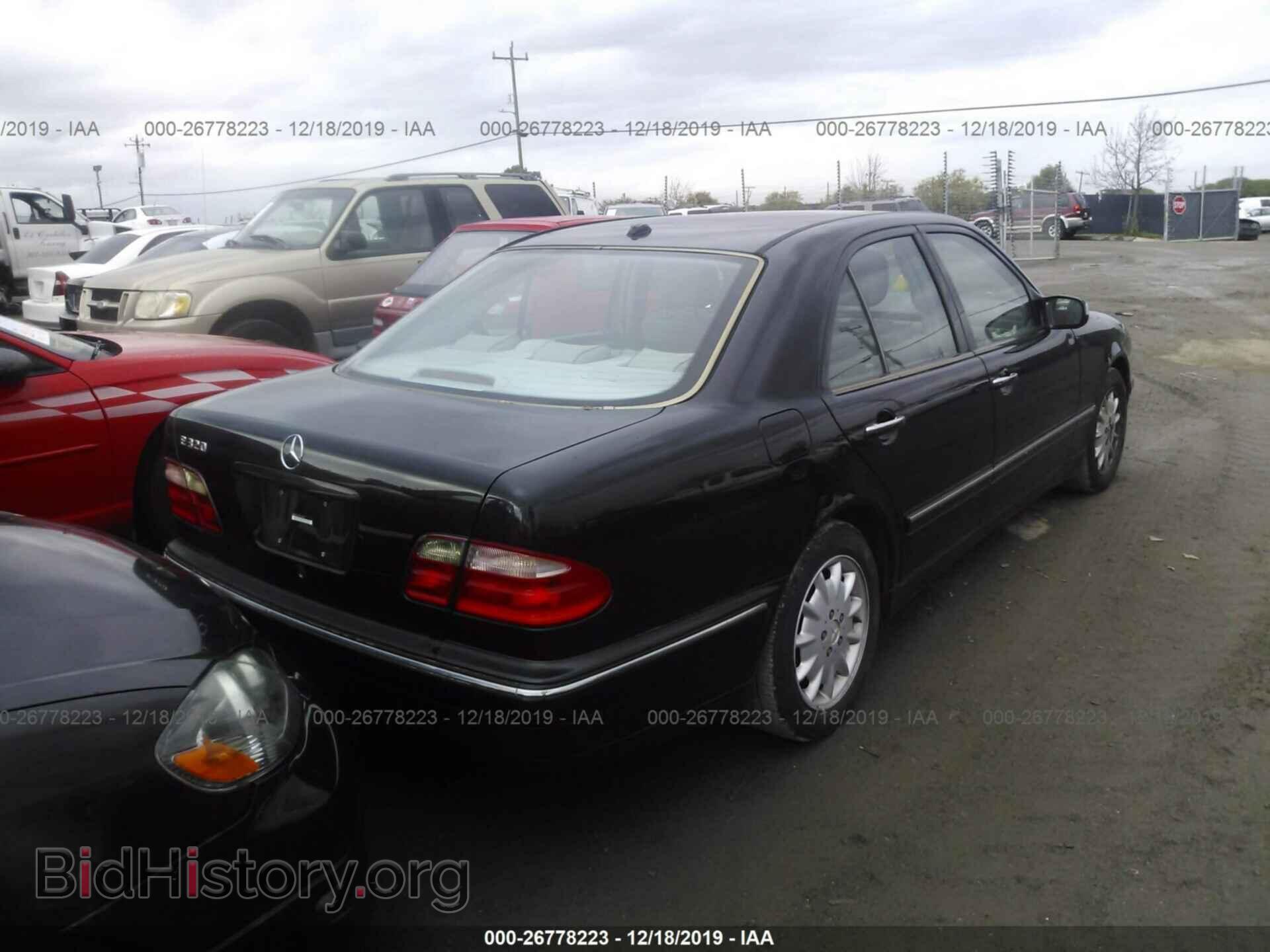 2000 Mercedes-benz E - VIN: WDBJF65J7YB124997 - Фото 4