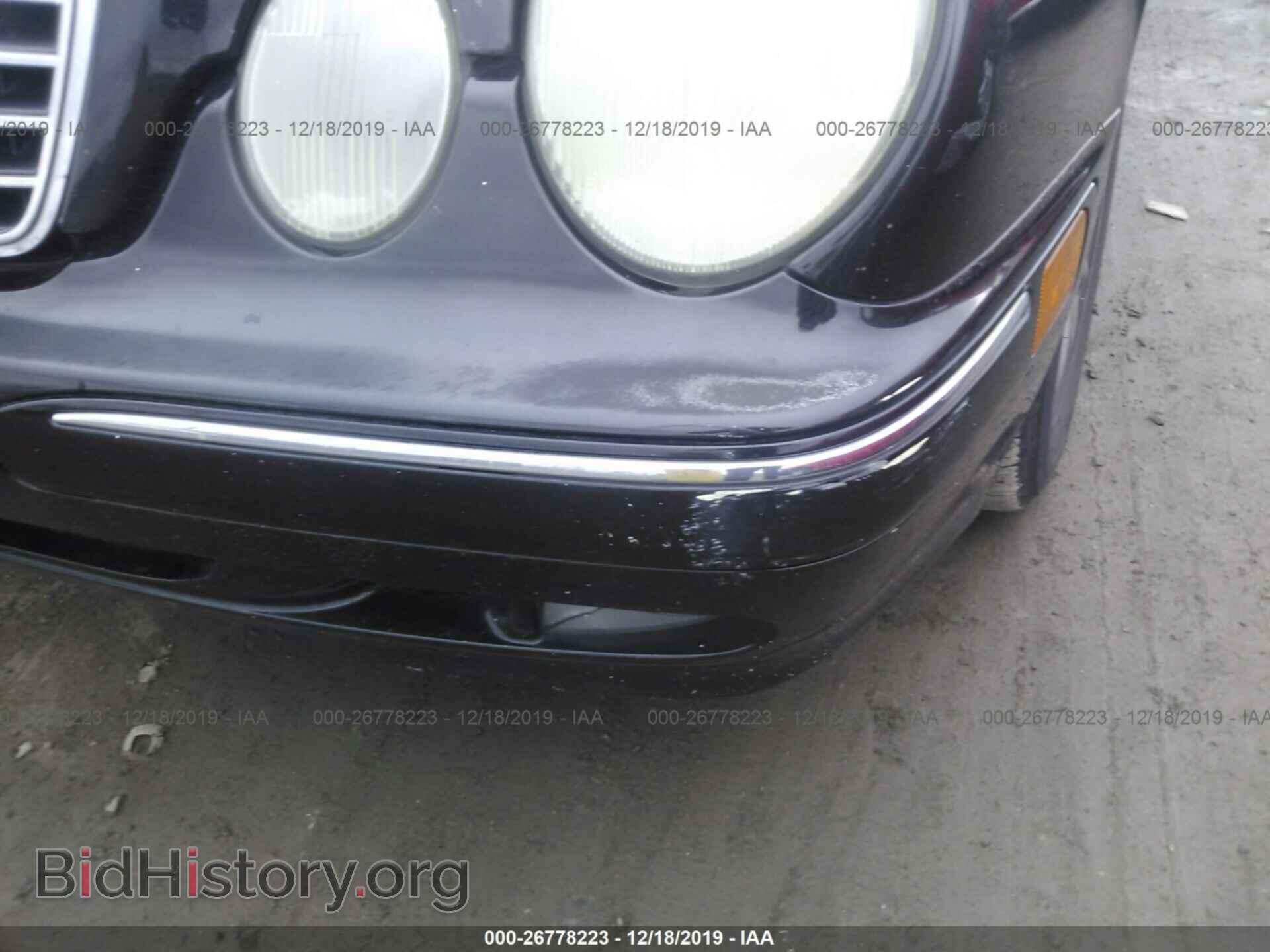 2000 Mercedes-benz E - VIN: WDBJF65J7YB124997 - Фото 6