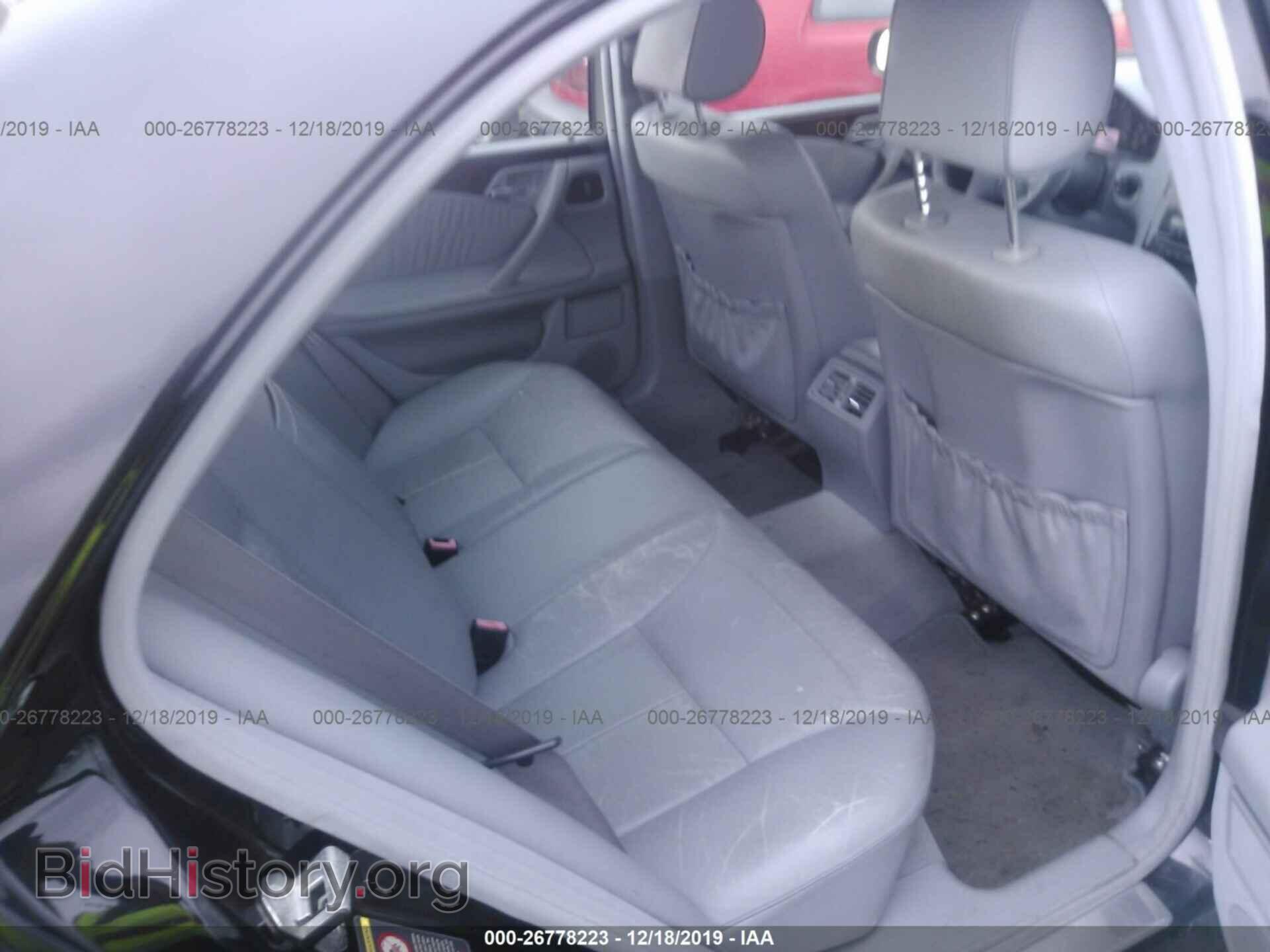 2000 Mercedes-benz E - VIN: WDBJF65J7YB124997 - Фото 8