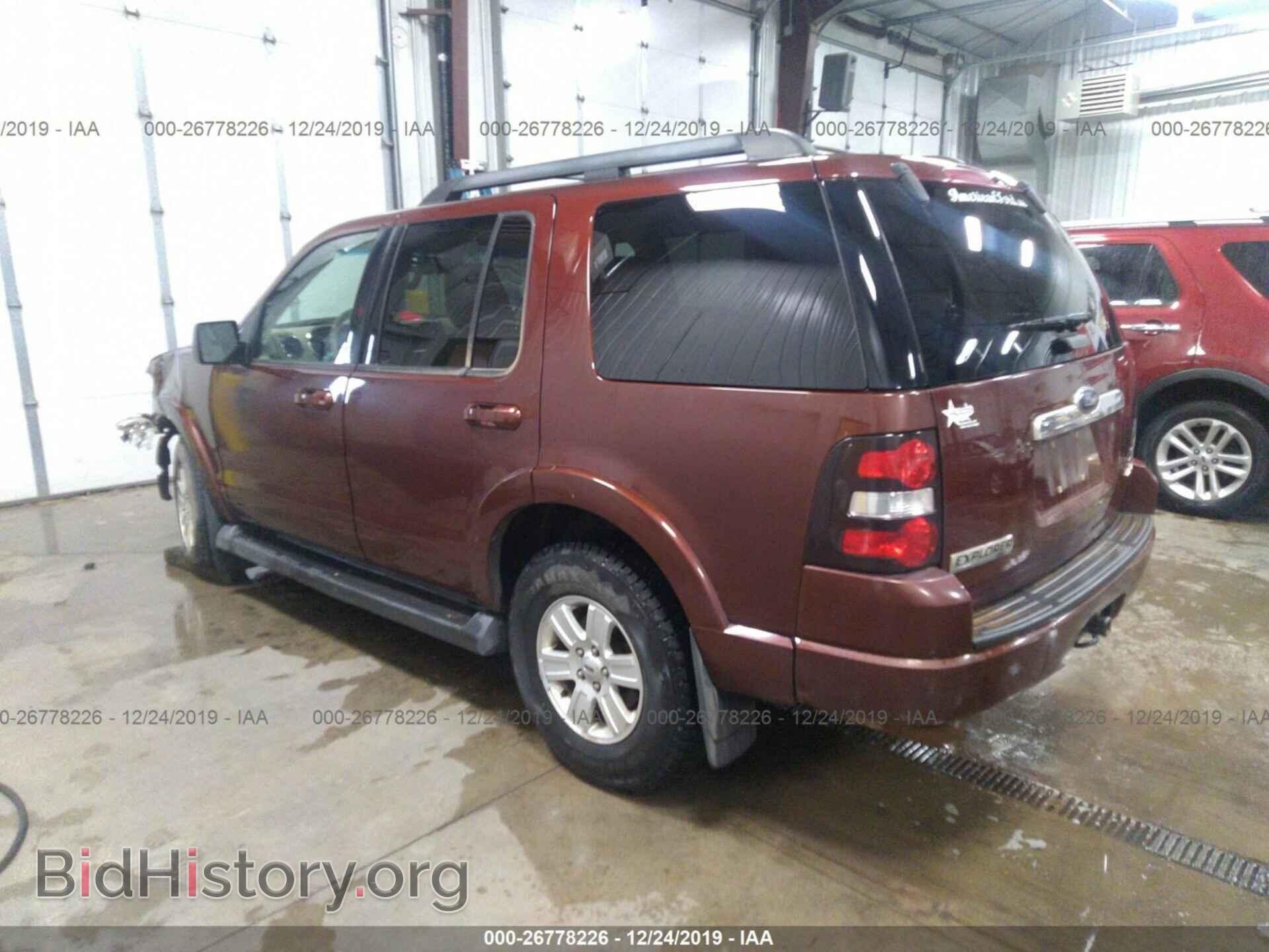 2010 FORD EXPLORER - VIN: 1FMEU7DE2AUA11192 - Фото 3