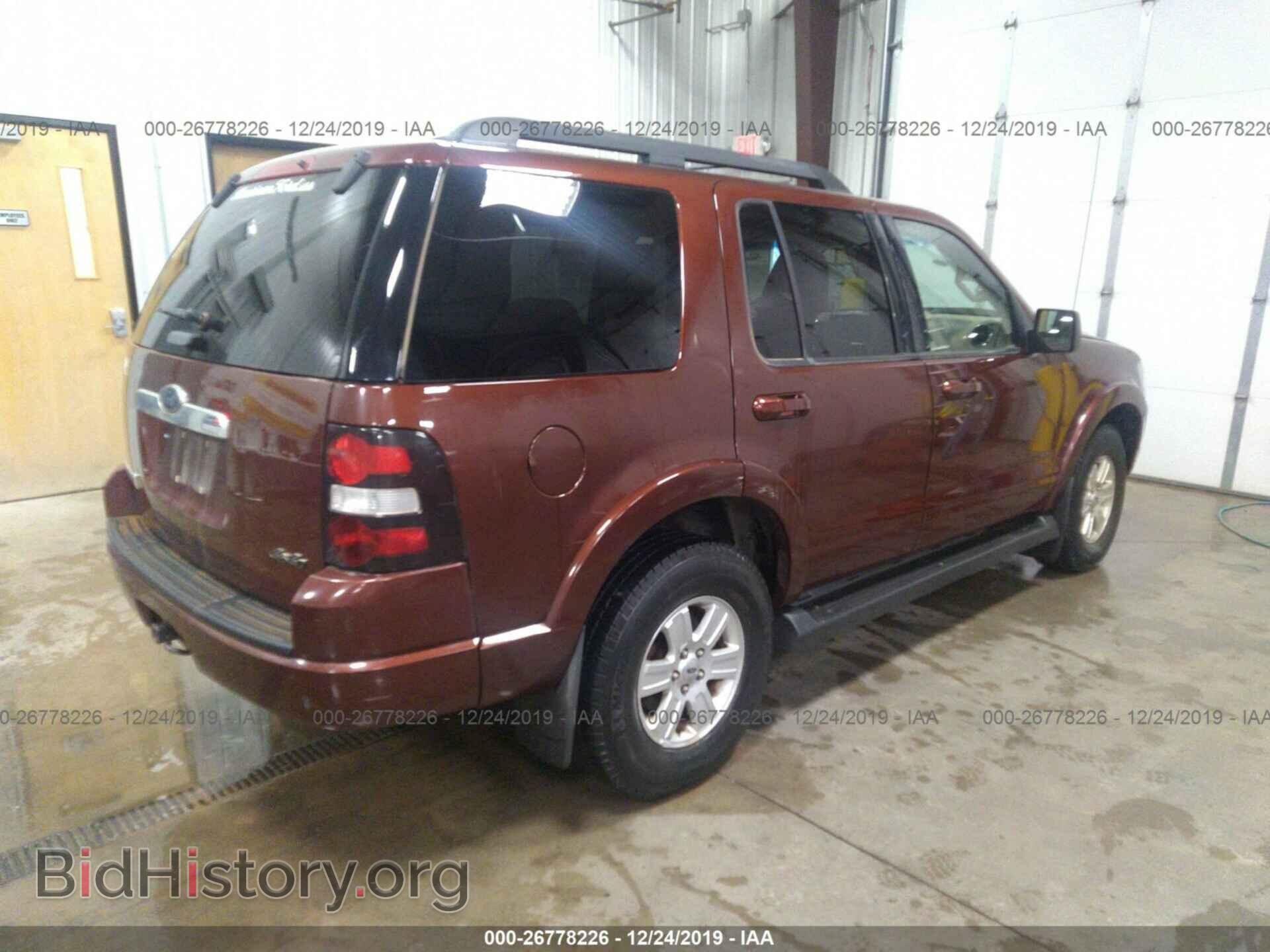 2010 FORD EXPLORER - VIN: 1FMEU7DE2AUA11192 - Фото 4