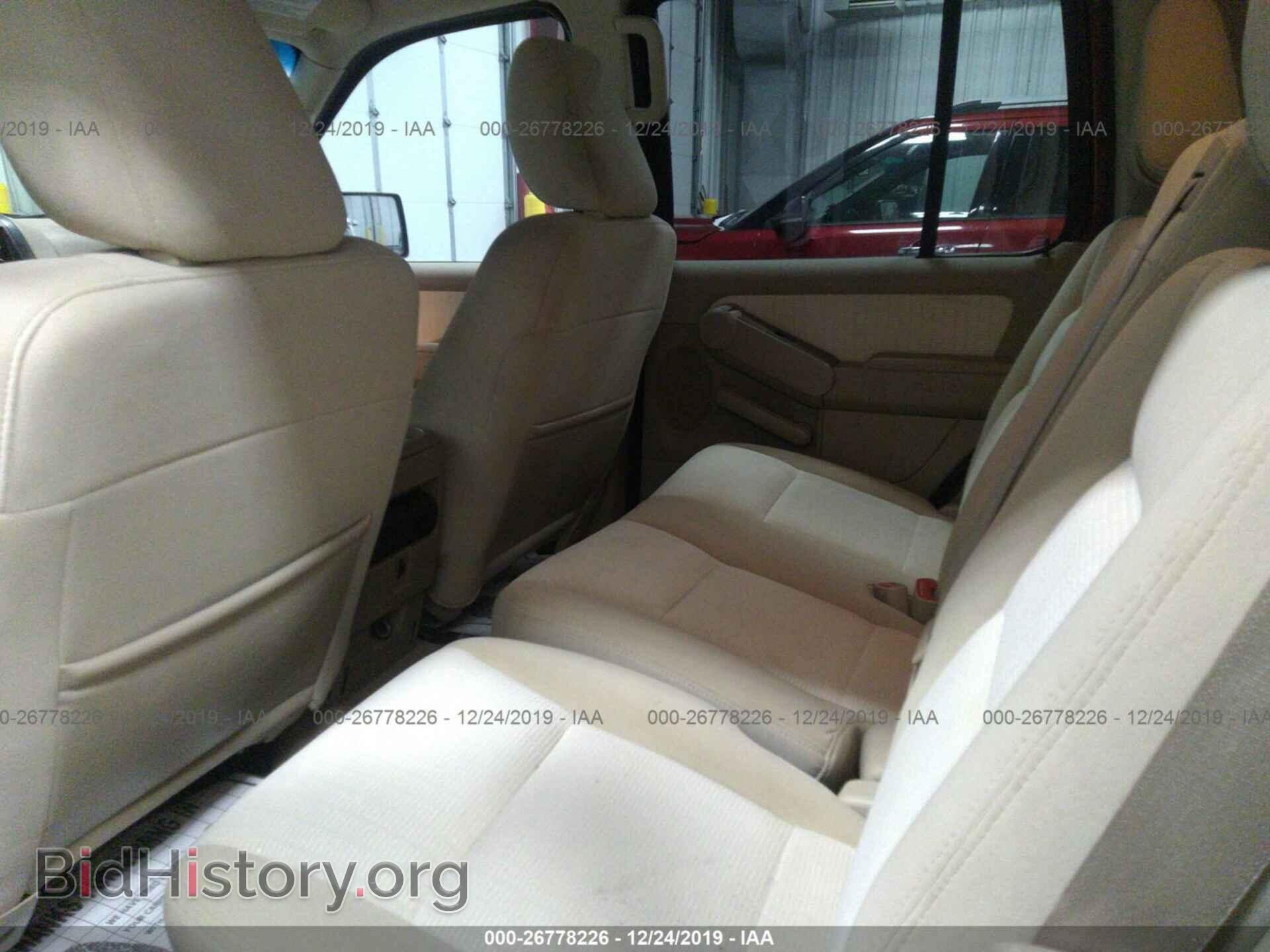 2010 FORD EXPLORER - VIN: 1FMEU7DE2AUA11192 - Фото 8