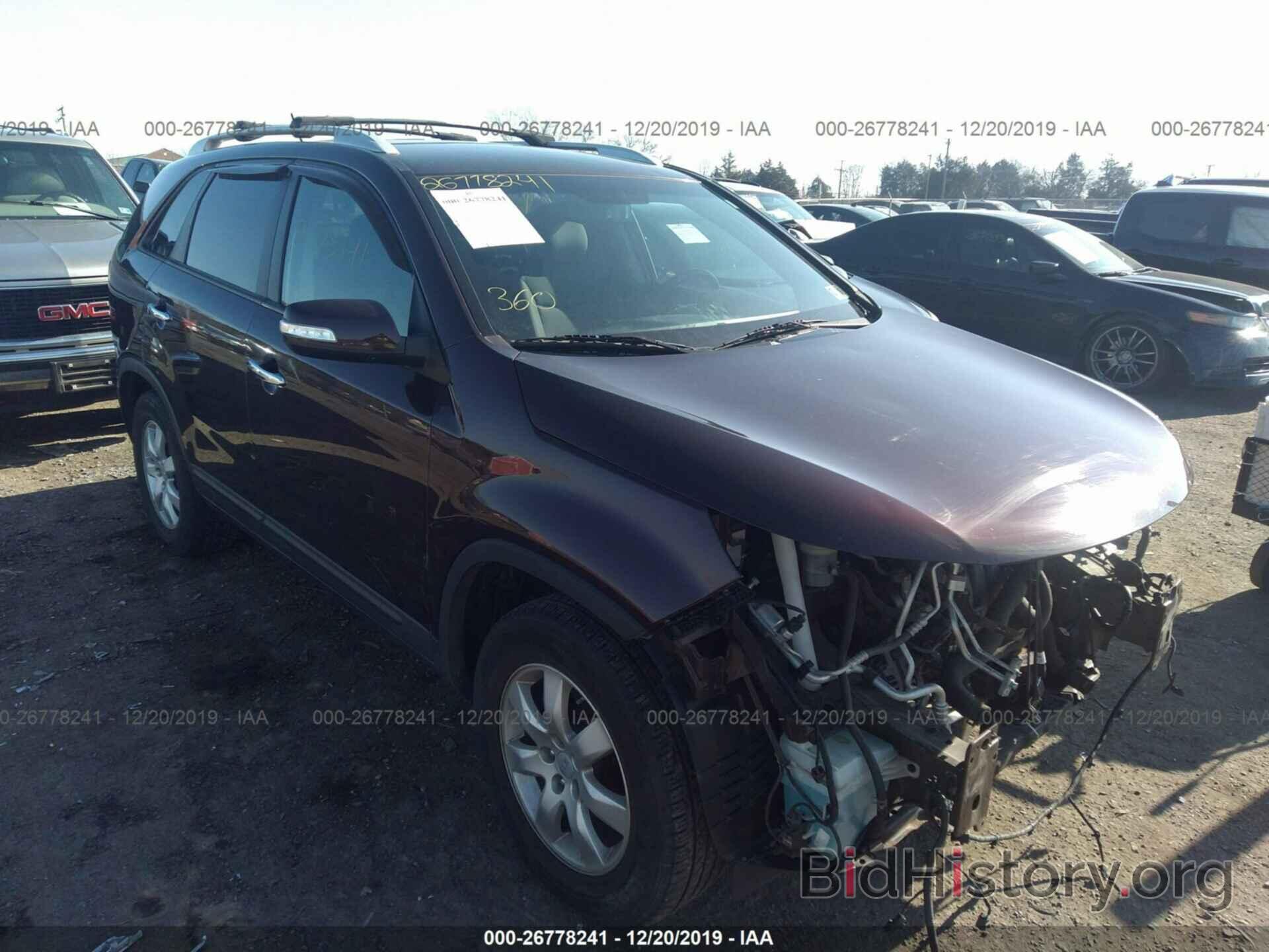 Фотография 5XYKT3A62CG222090 - KIA SORENTO 2012