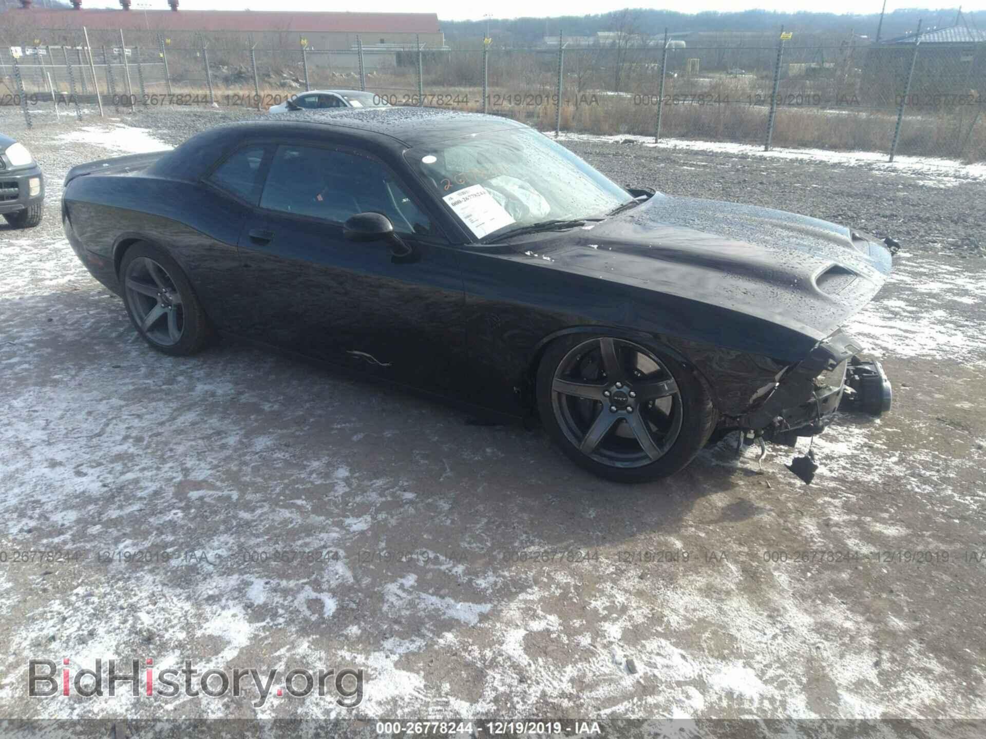 Фотография 2C3CDZL93KH687879 - DODGE CHALLENGER 2019