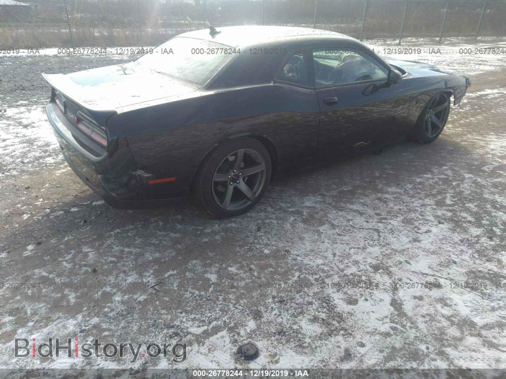 2019 DODGE CHALLENGER - VIN: 2C3CDZL93KH687879 - Фото 4