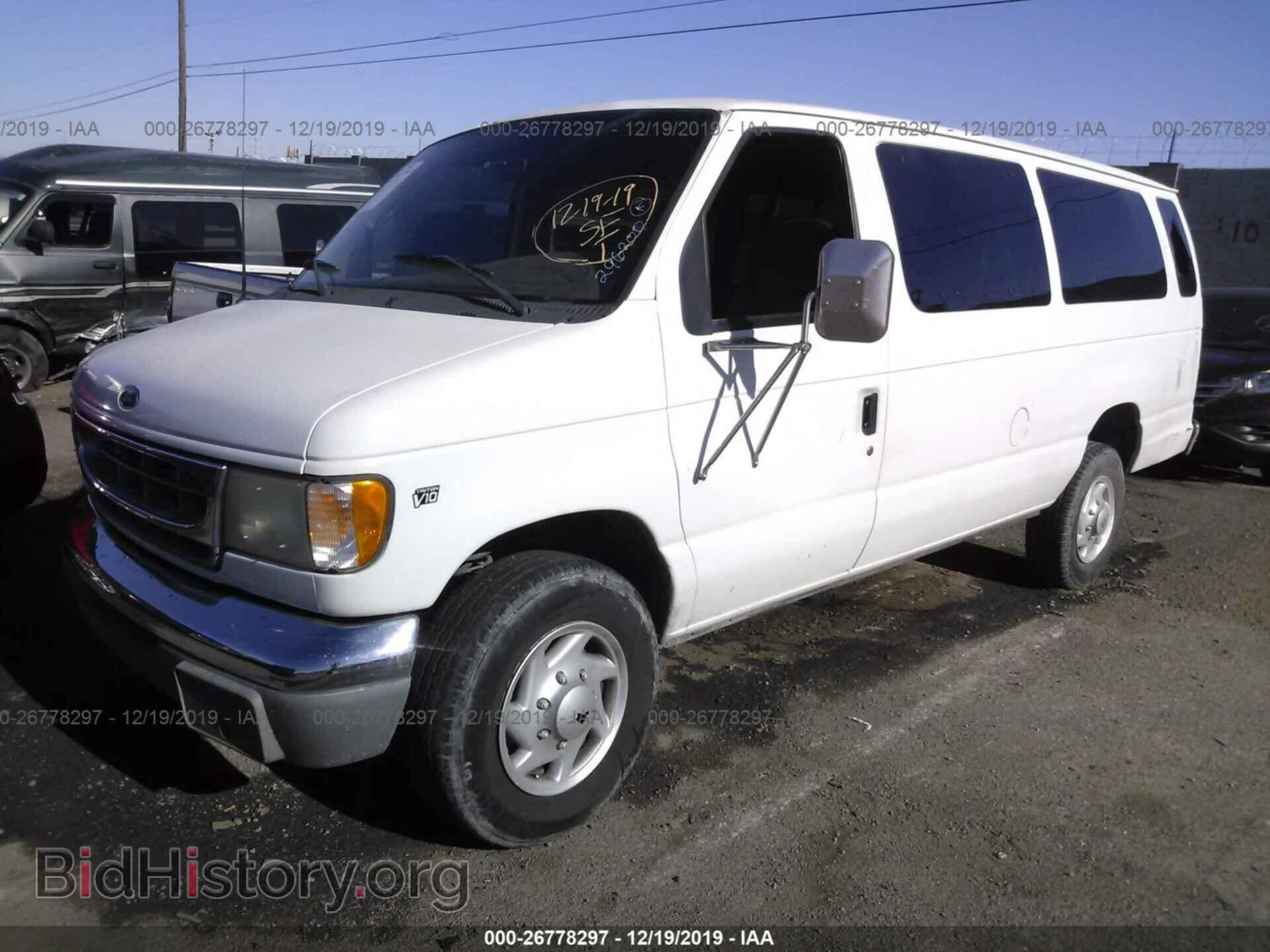 2001 FORD ECONOLINE - VIN: 1FBSS31S21HA18284 - Фото 2