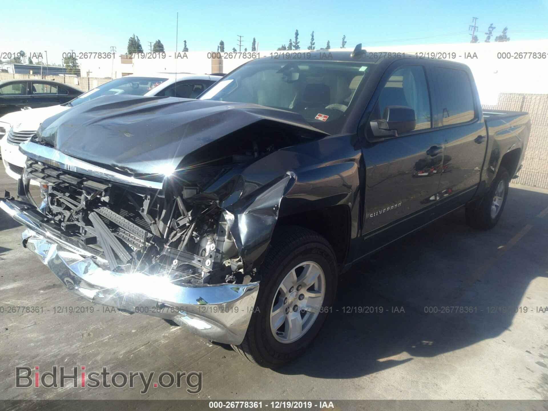 2017 CHEVROLET SILVERADO - VIN: 3GCPCREC5HG217404 - Фото 2