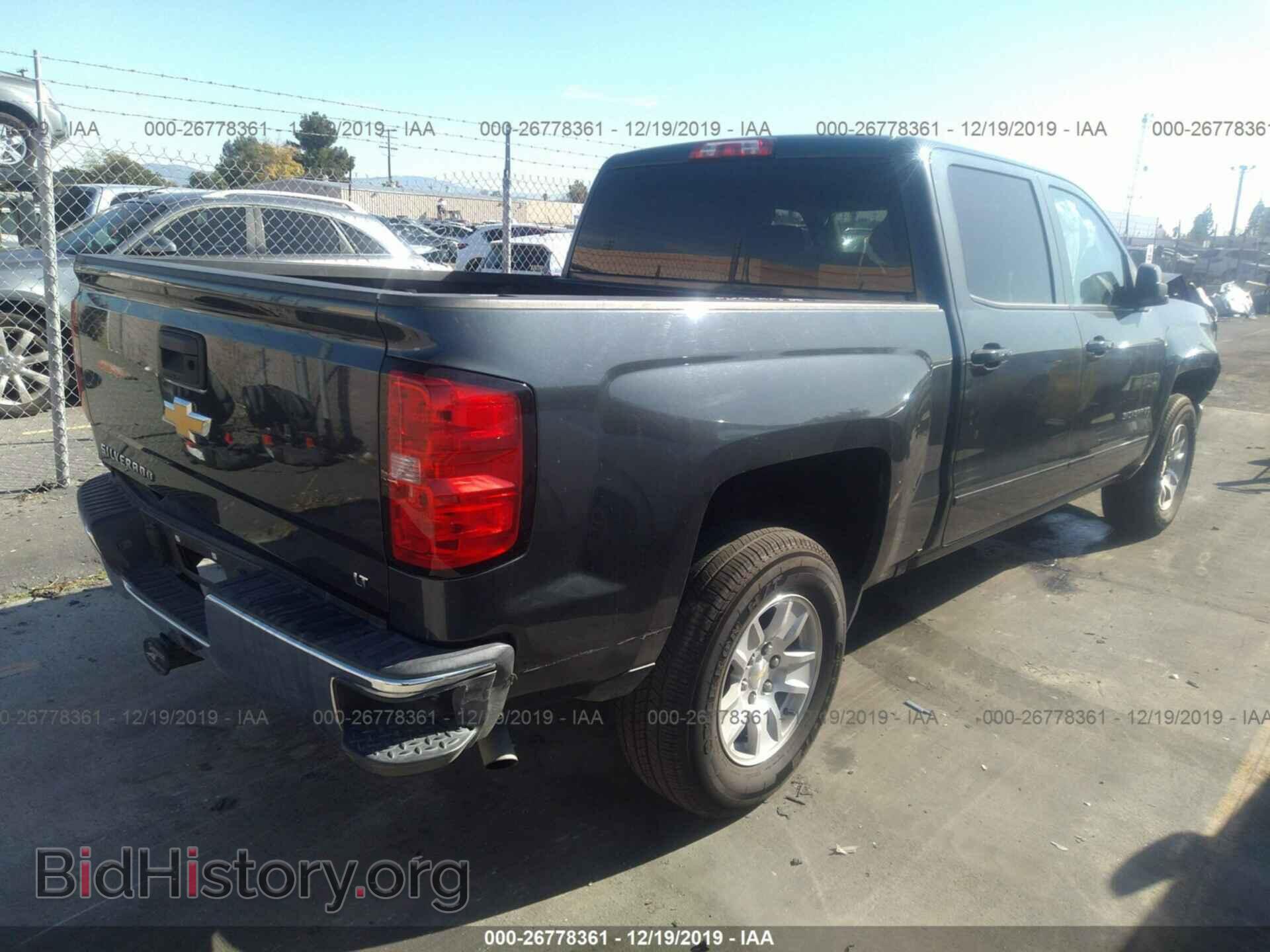2017 CHEVROLET SILVERADO - VIN: 3GCPCREC5HG217404 - Фото 4