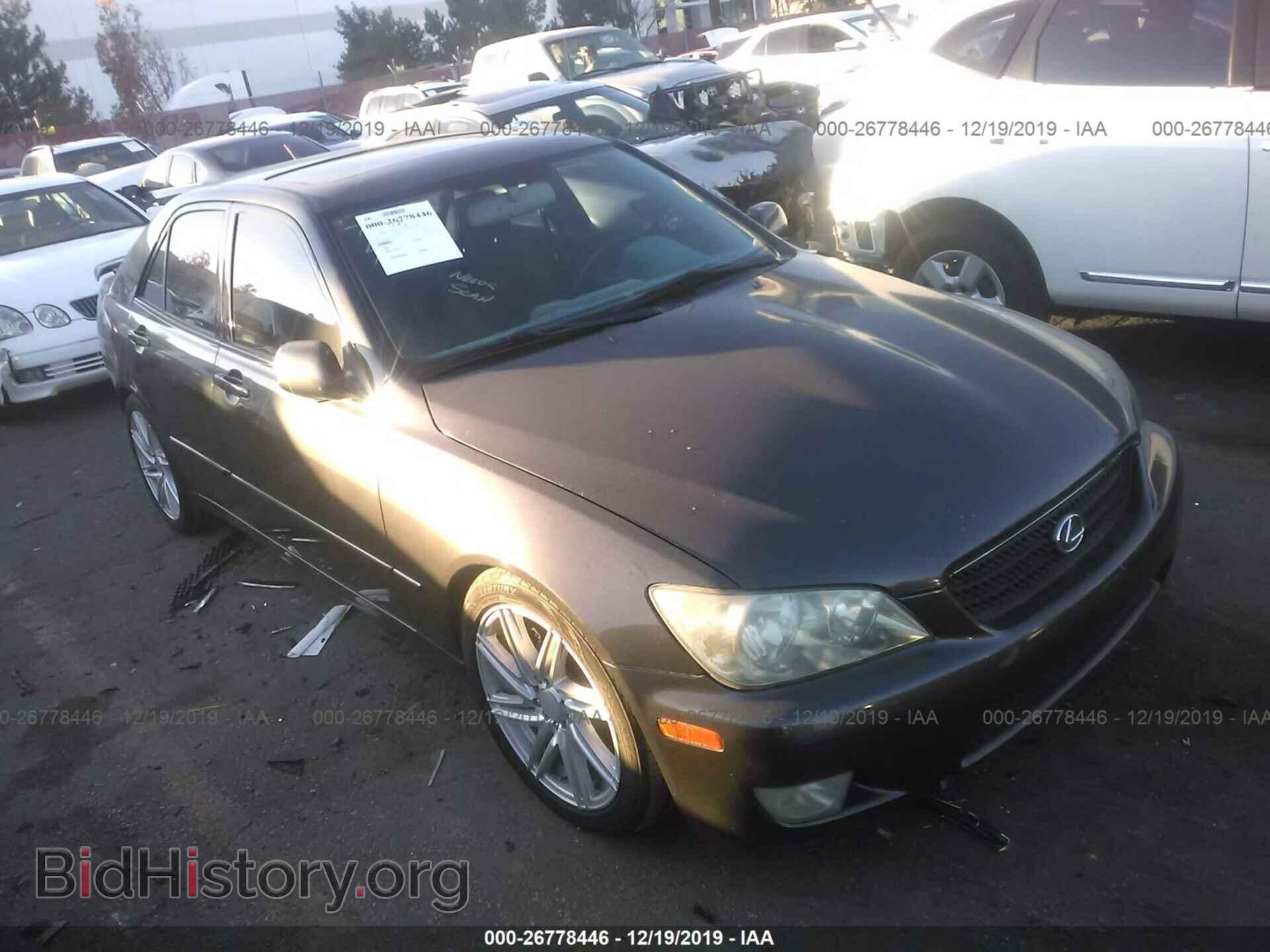 Фотография JTHBD192020053175 - LEXUS IS 2002