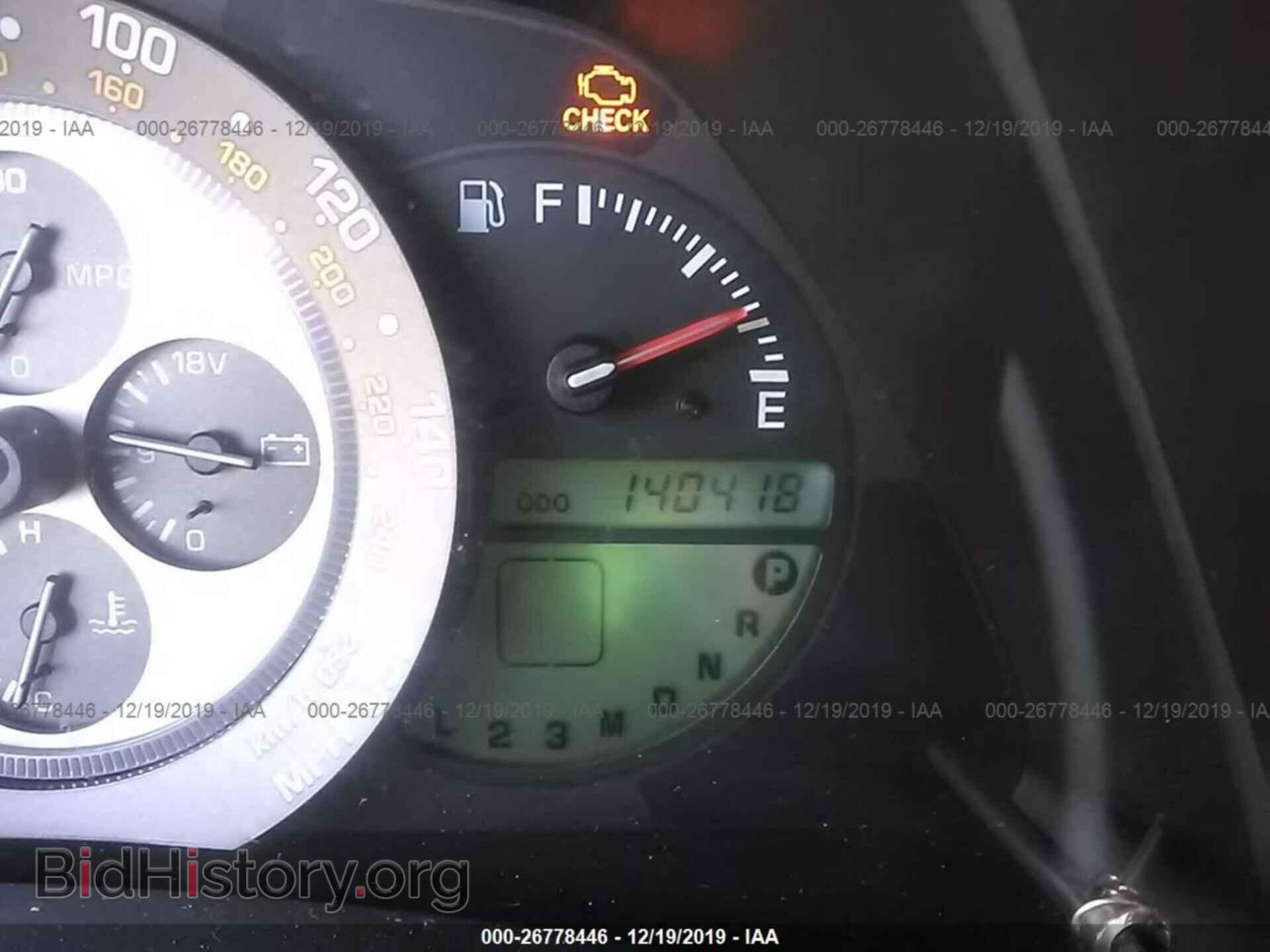 2002 LEXUS IS - VIN: JTHBD192020053175 - Фото 7