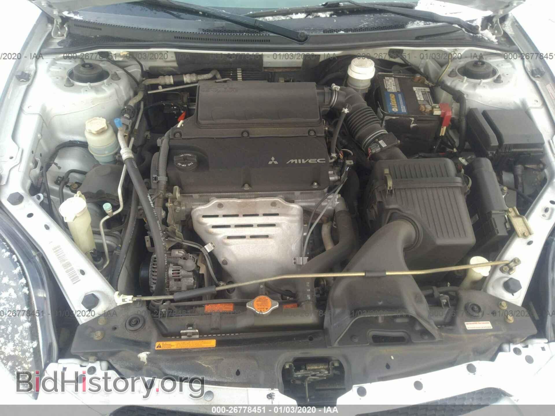 2006 MITSUBISHI ECLIPSE - VIN: 4A3AK24FX6E038479 - Фото 10