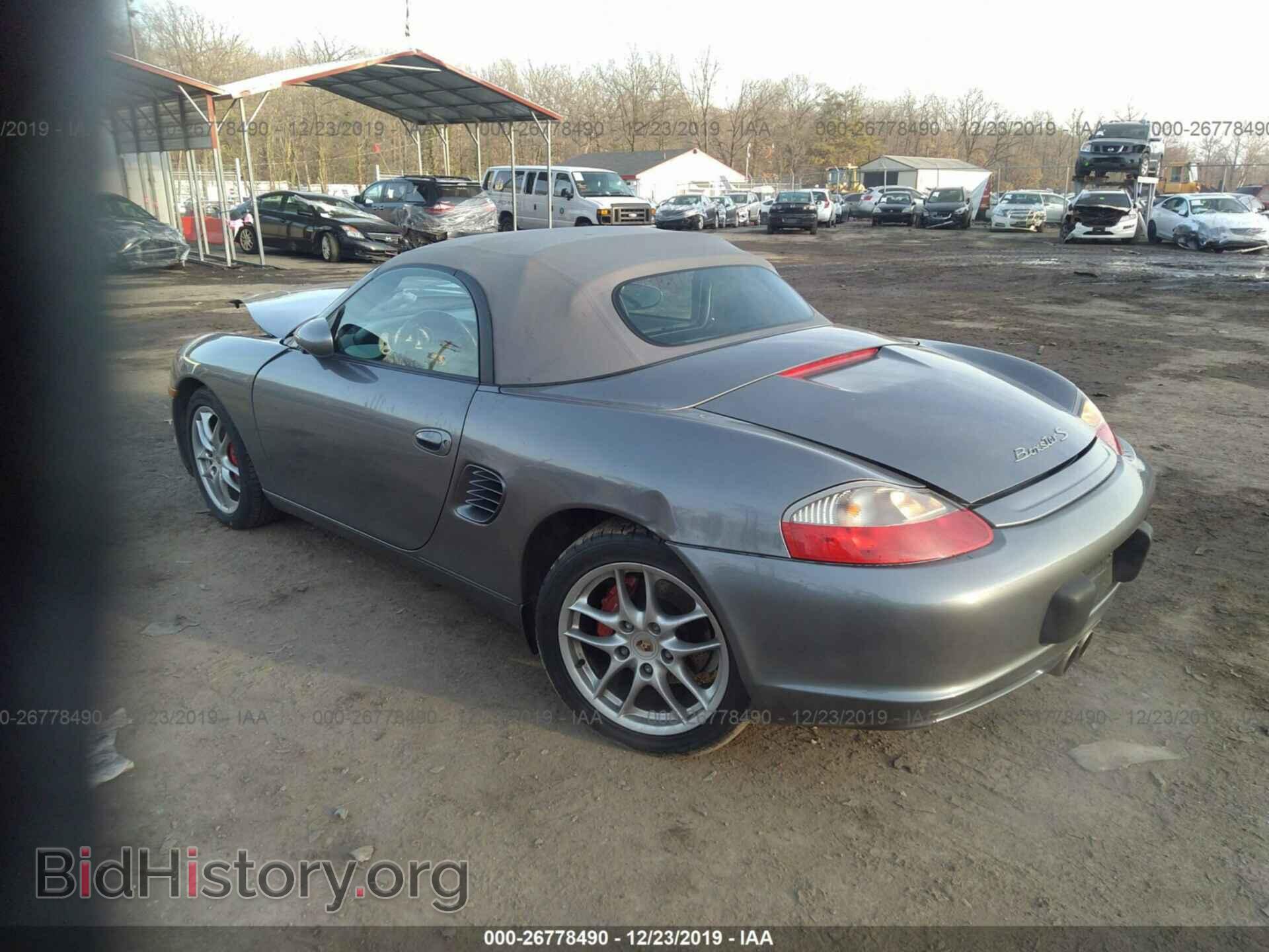 2003 PORSCHE BOXSTER - VIN: WP0CB29803U660712 - Фото 3