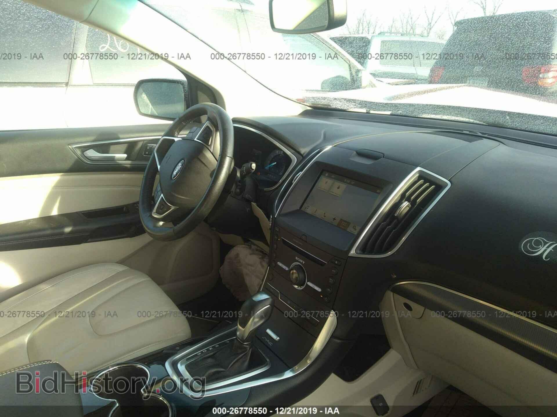 2016 FORD EDGE - VIN: 2FMPK4K96GBB43938 - Фото 5