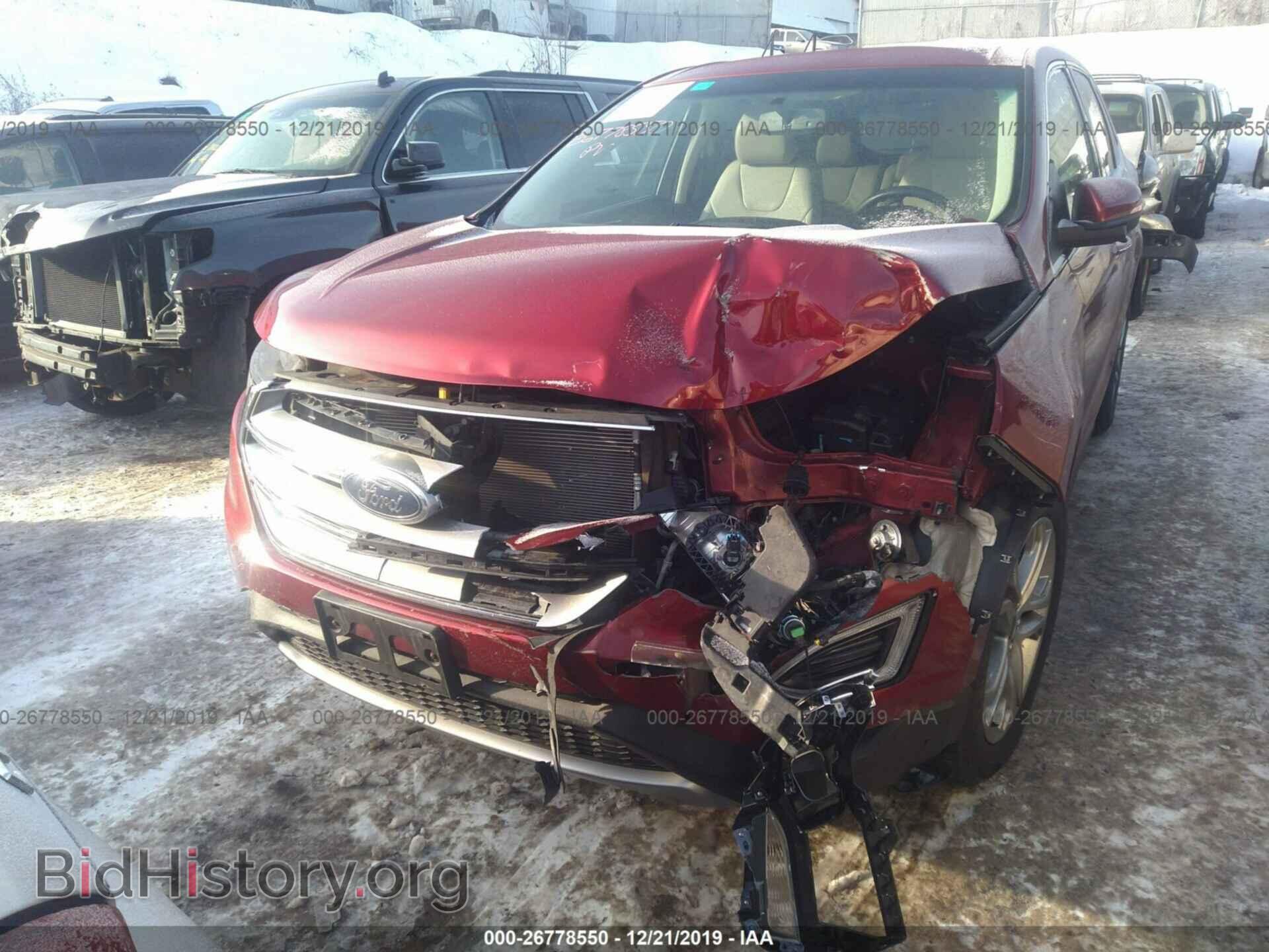 2016 FORD EDGE - VIN: 2FMPK4K96GBB43938 - Фото 6