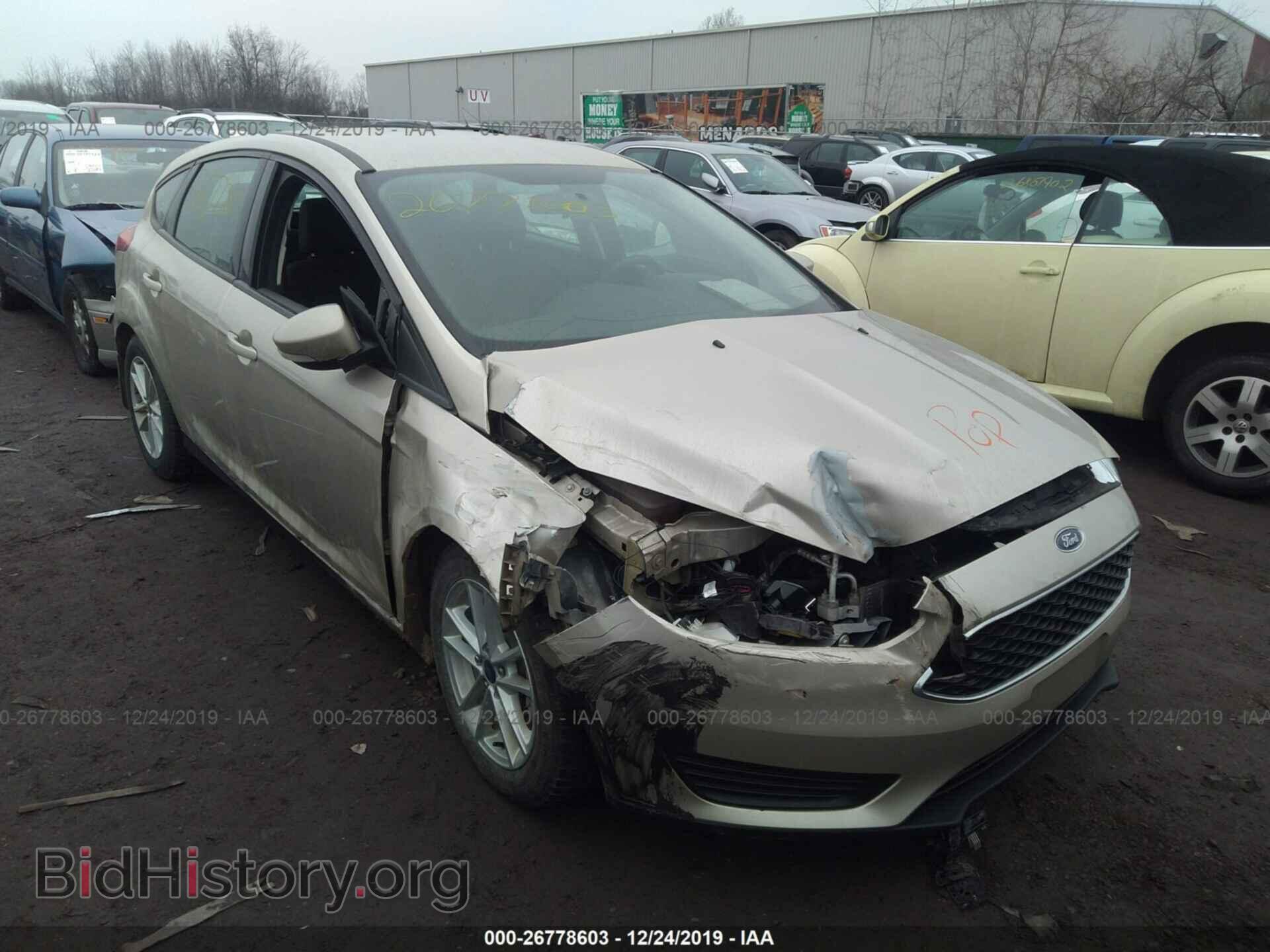 Фотография 1FADP3K20HL263053 - FORD FOCUS 2017