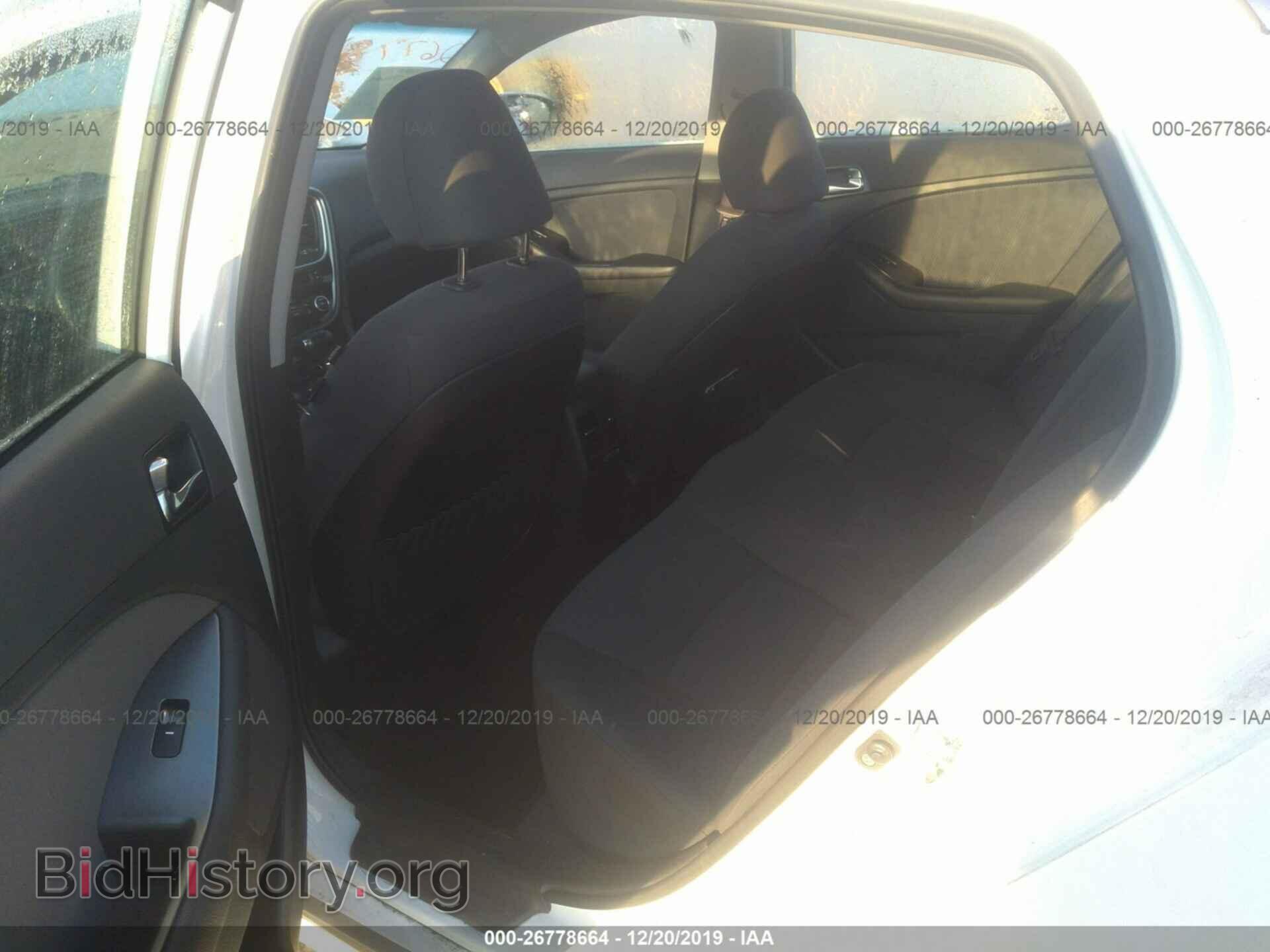 2014 KIA OPTIMA - VIN: KNAGM4AD8E5067304 - Фото 8