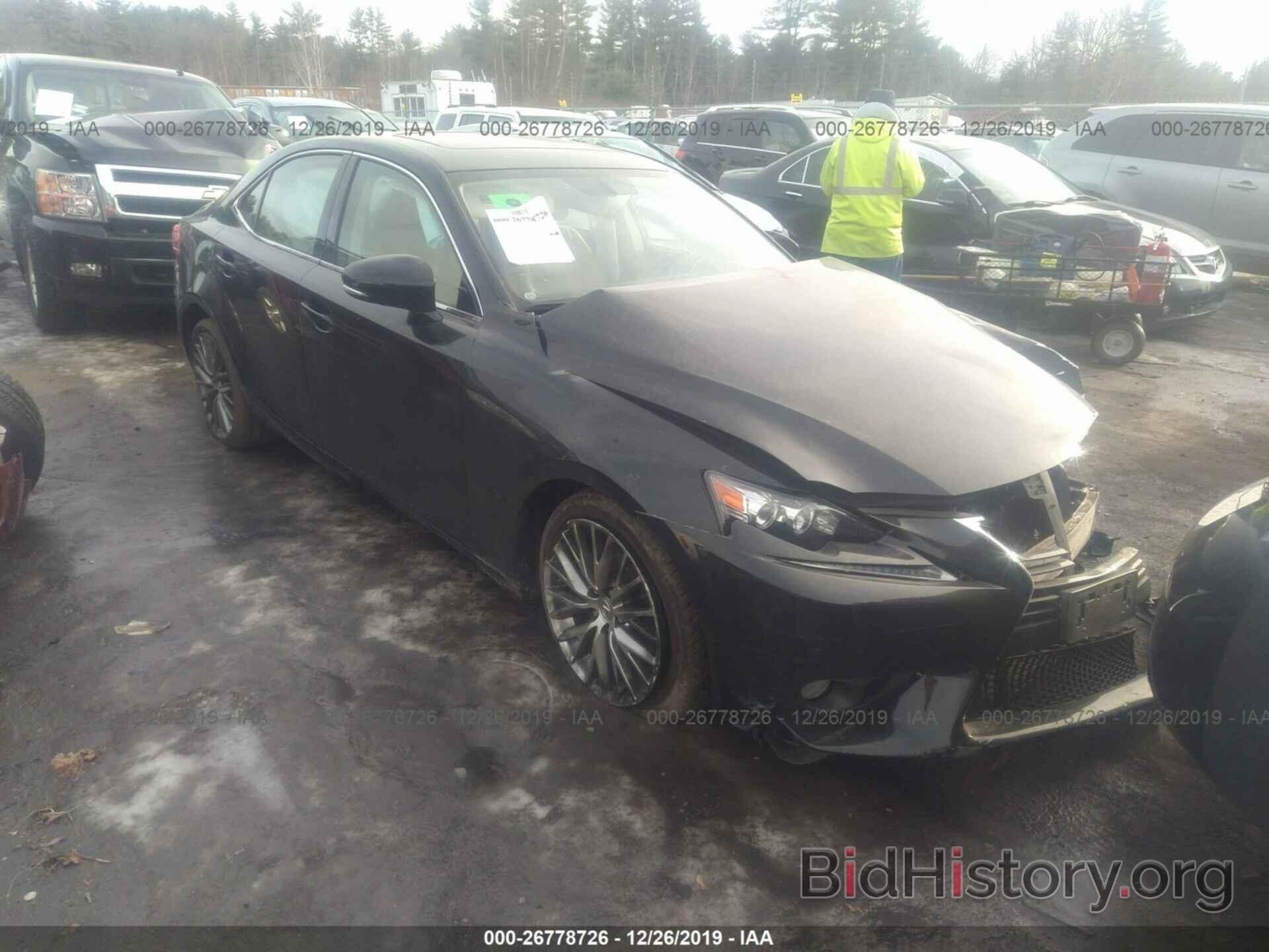 Photo JTHCF1D29E5001024 - LEXUS IS 2014