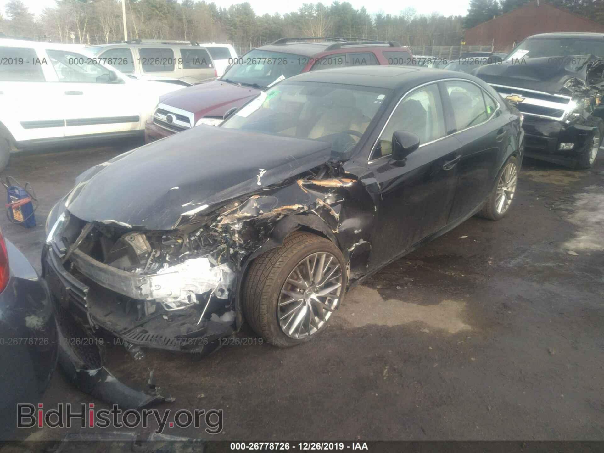 2014 LEXUS IS - VIN: JTHCF1D29E5001024 - Фото 2