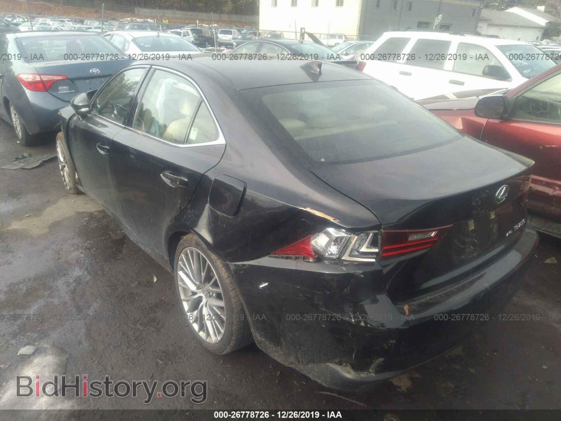2014 LEXUS IS - VIN: JTHCF1D29E5001024 - Фото 3