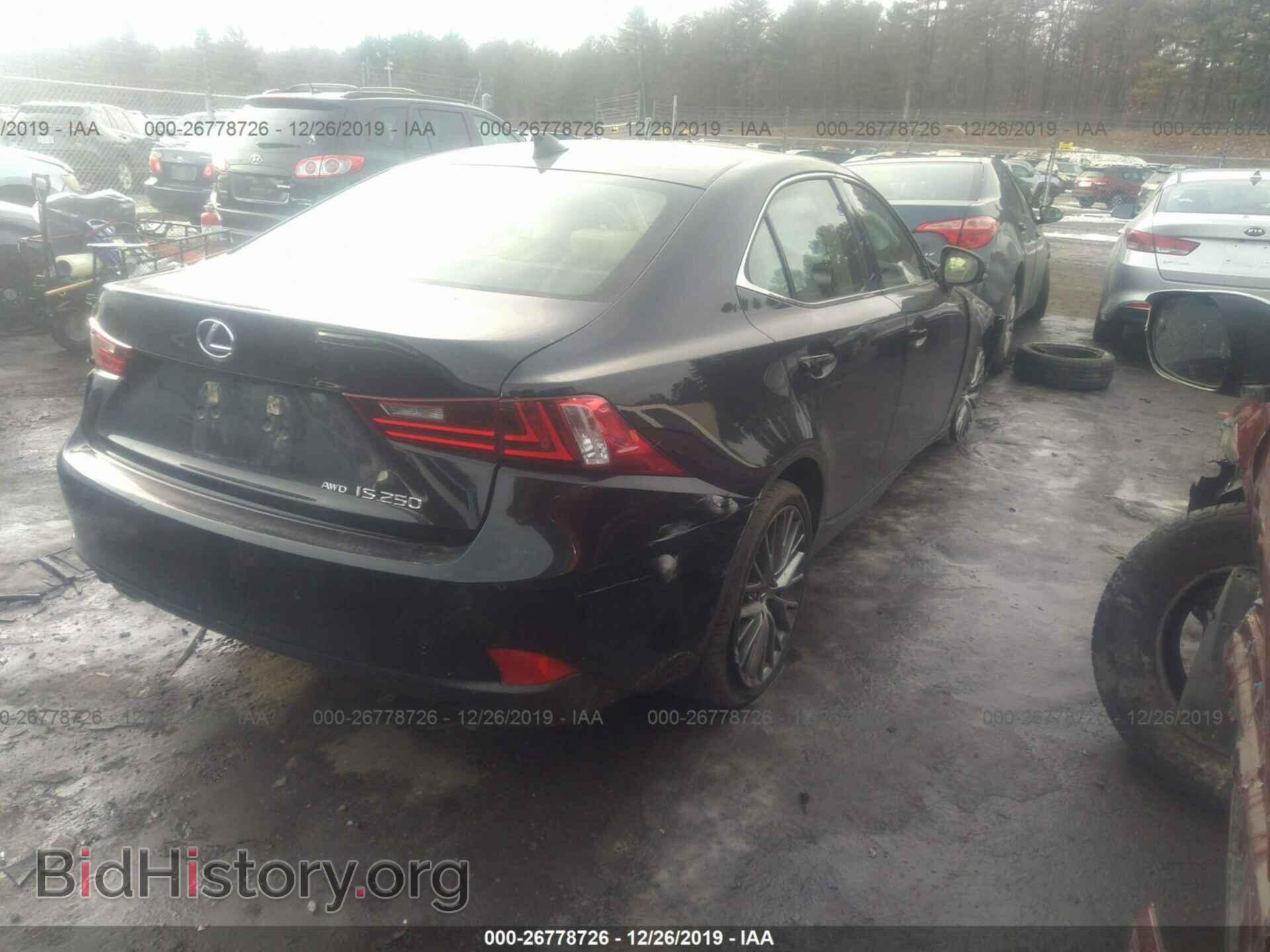 2014 LEXUS IS - VIN: JTHCF1D29E5001024 - Фото 4