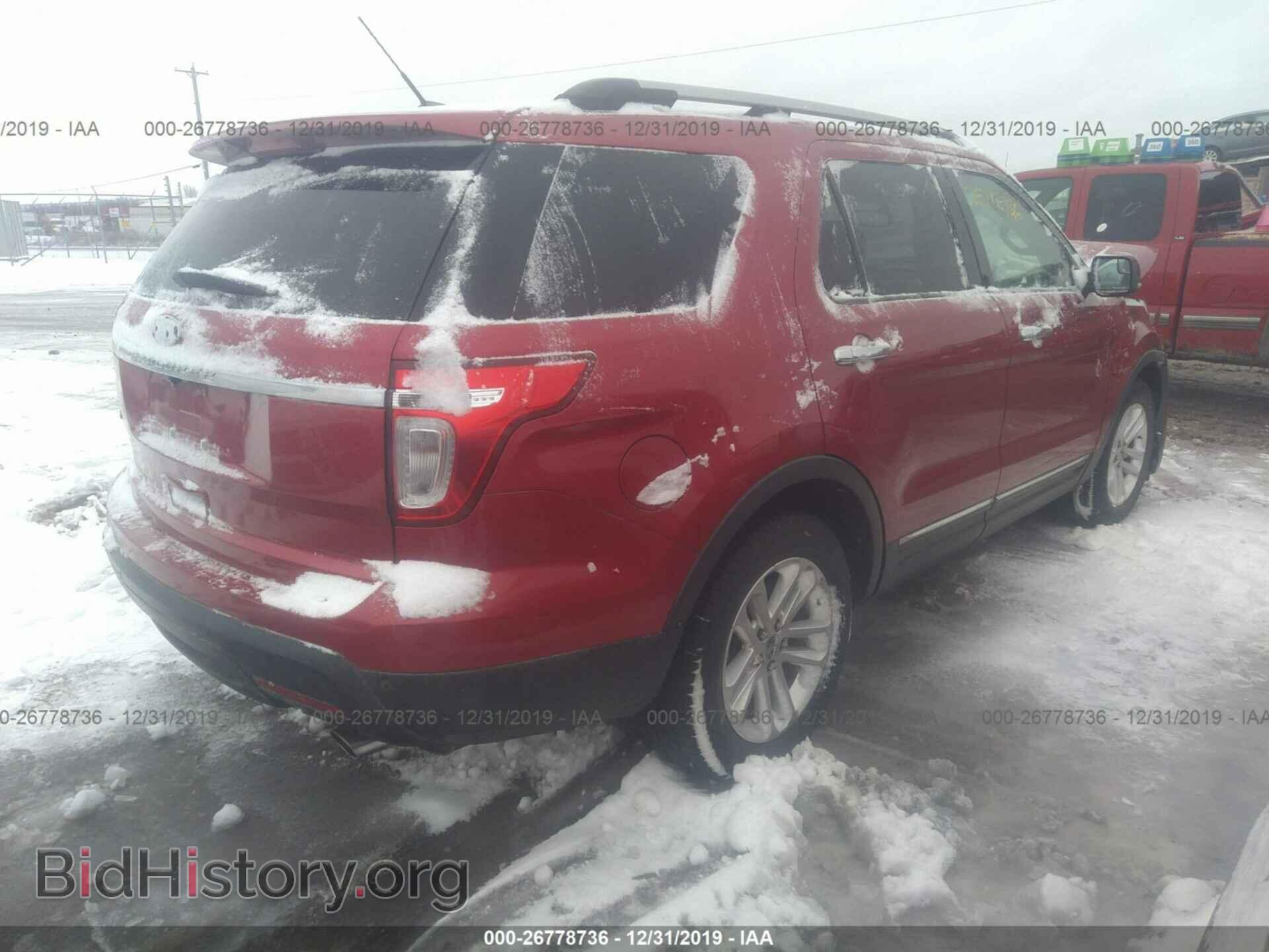 2011 FORD EXPLORER - VIN: 1FMHK7D80BGA57309 - Фото 4
