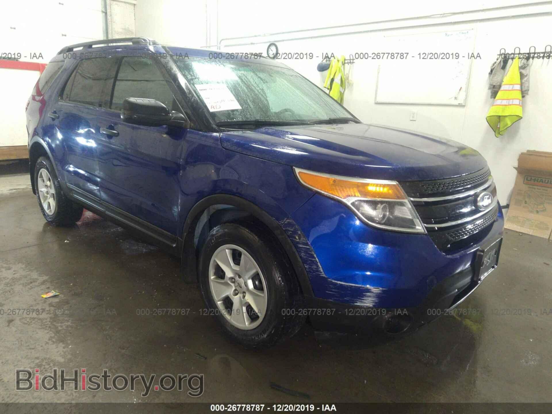 Photo 1FM5K8B87DGA14696 - Ford Explorer 2013