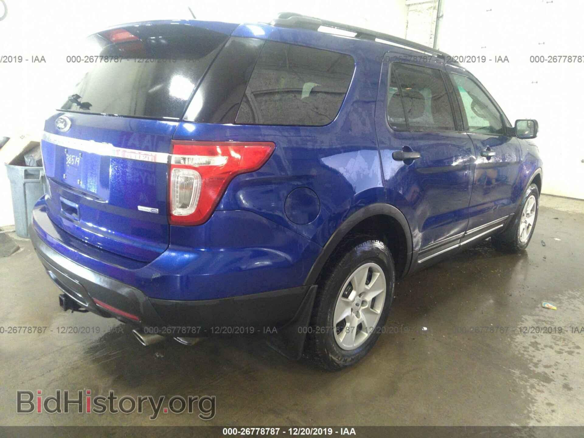 2013 Ford Explorer - VIN: 1FM5K8B87DGA14696 - Фото 4