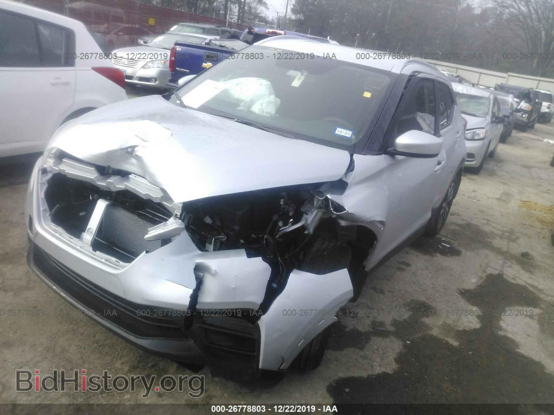 2019 NISSAN KICKS - VIN: 3N1CP5CU3KL558146 - Photo 2