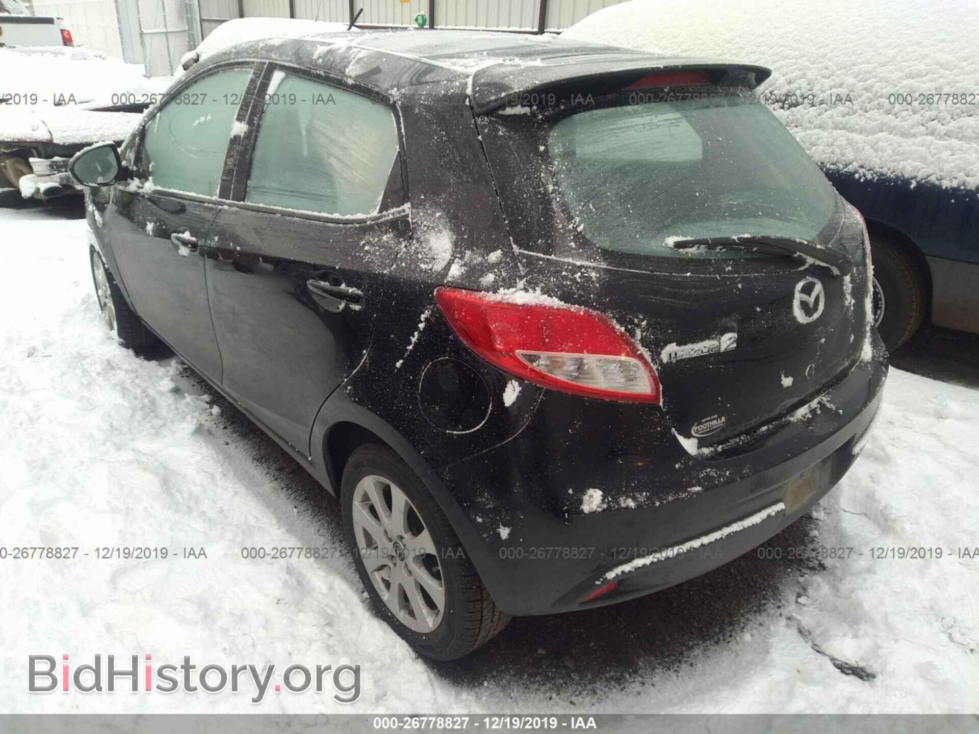2013 MAZDA MAZDA2 - VIN: JM1DE1LYXD0155347 - Фото 3
