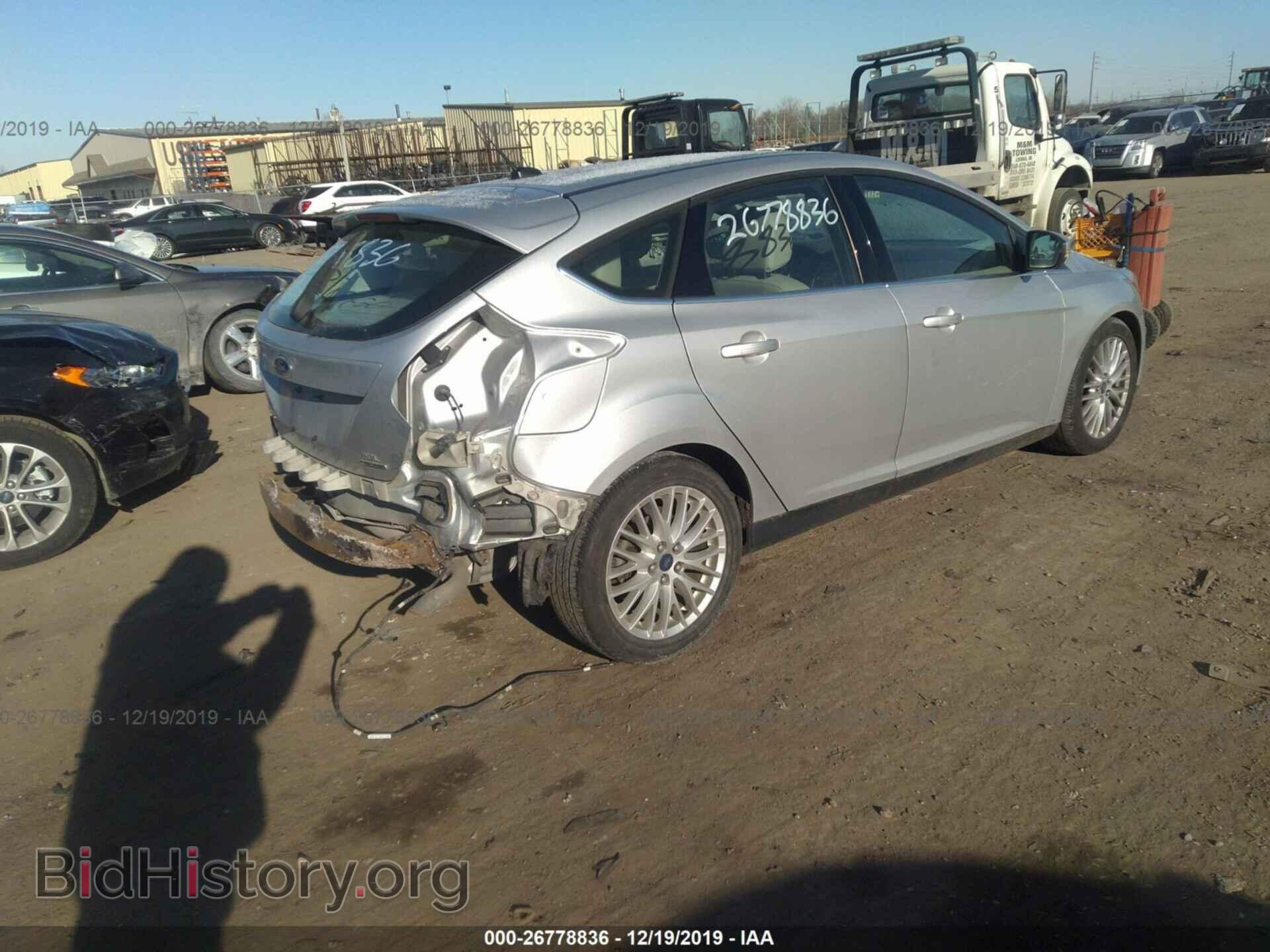 2012 FORD FOCUS - VIN: 1FAHP3M23CL427225 - Фото 4