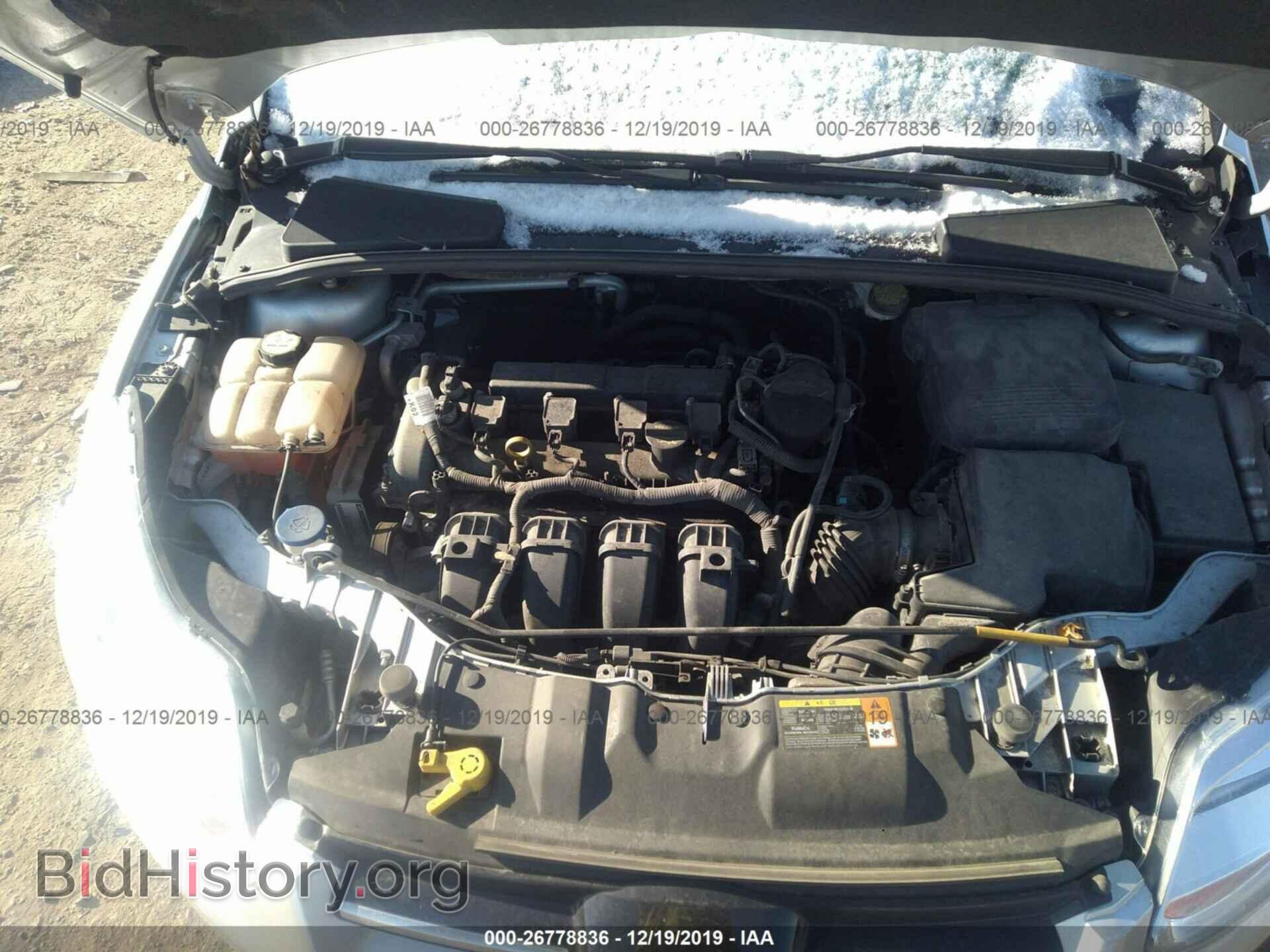2012 FORD FOCUS - VIN: 1FAHP3M23CL427225 - Фото 10