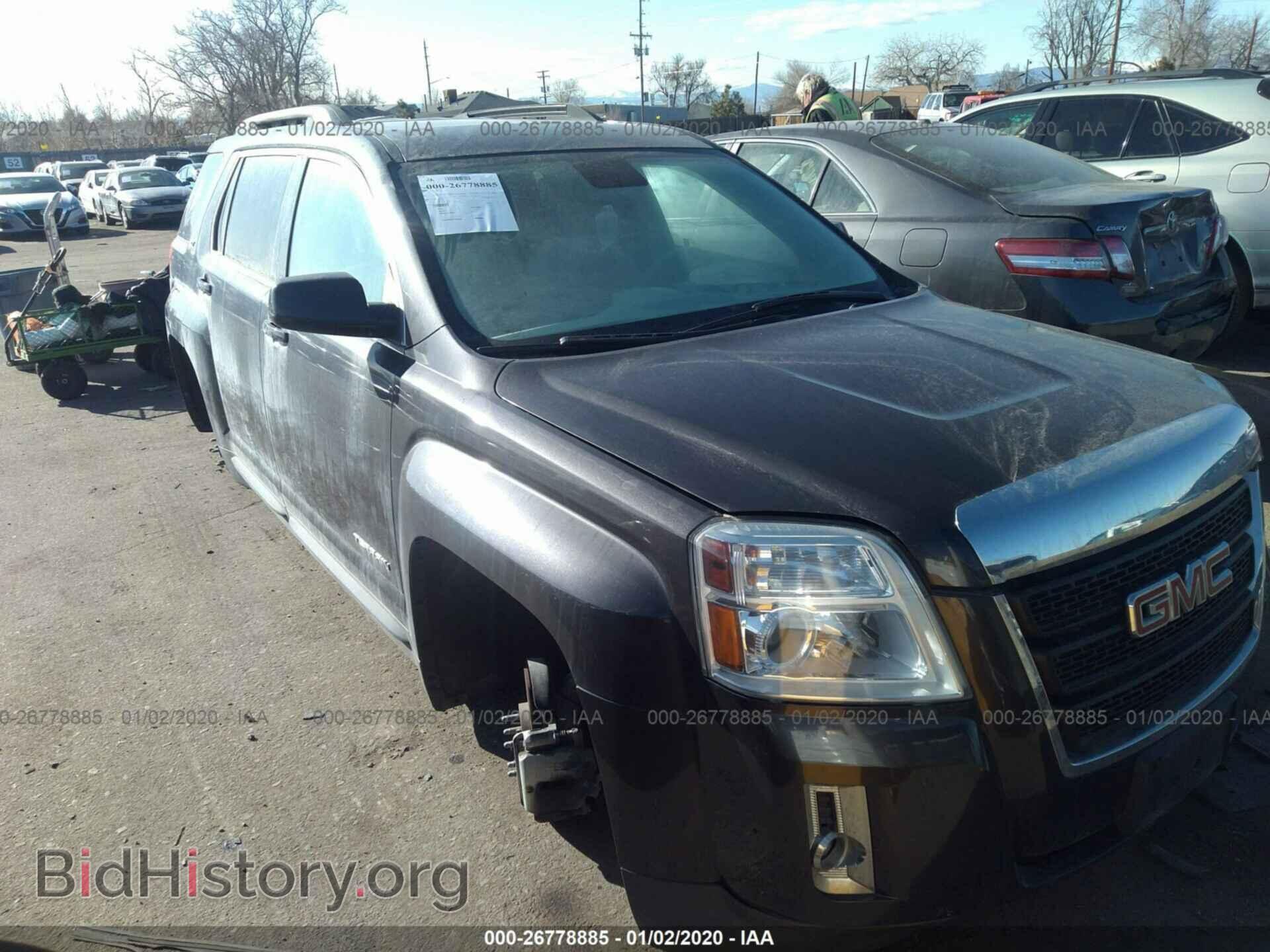 Фотография 2GKALSEK2E6190310 - GMC TERRAIN 2014