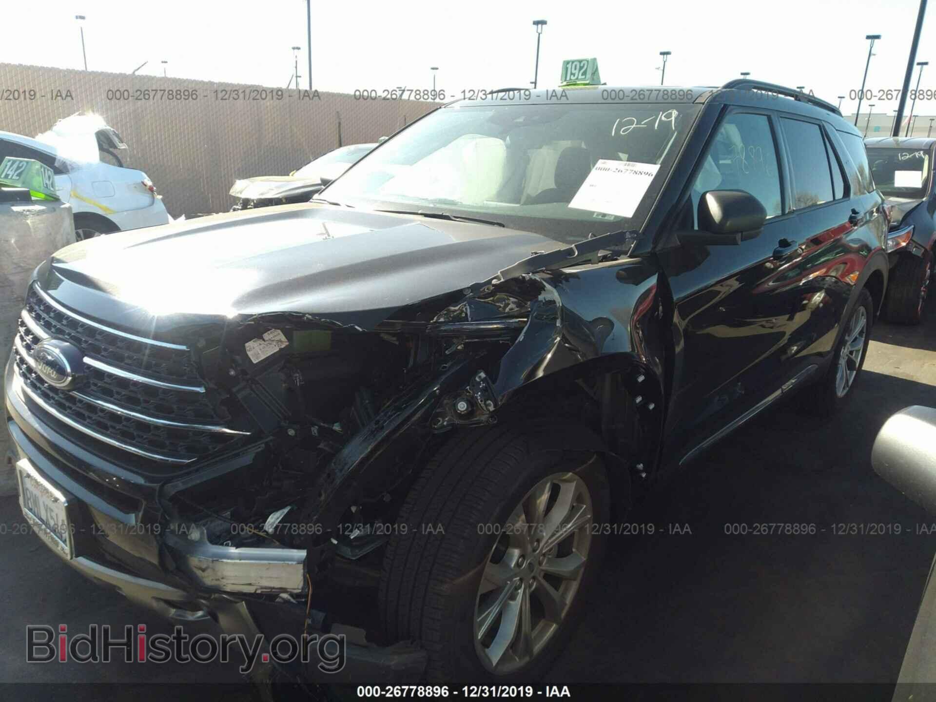 2020 FORD EXPLORER - VIN: 1FMSK7DH3LGA44920 - Фото 2