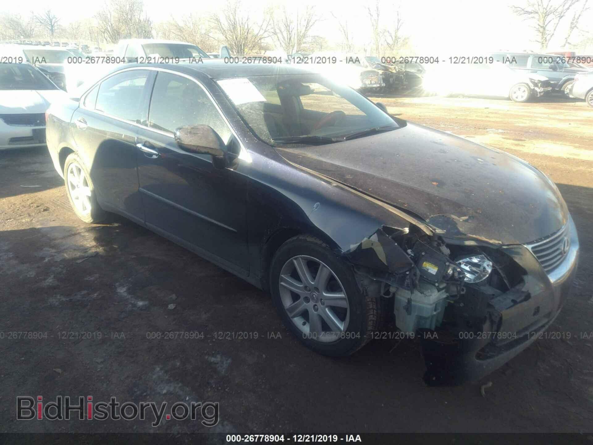 Фотография JTHBJ46G472143306 - LEXUS ES 2007